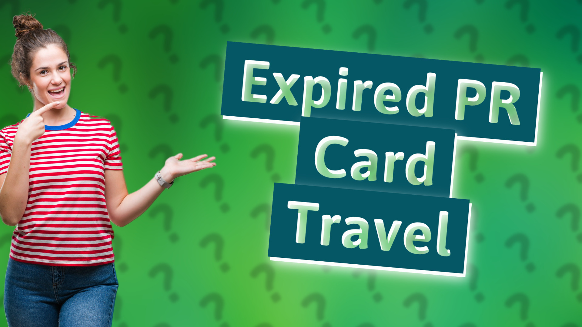 Expired PR Card Travel