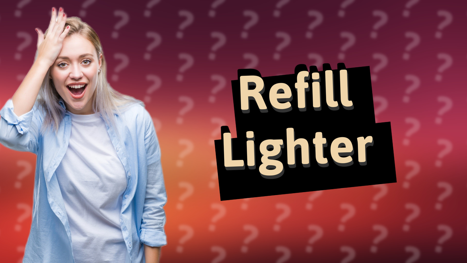 Refill Lighter
