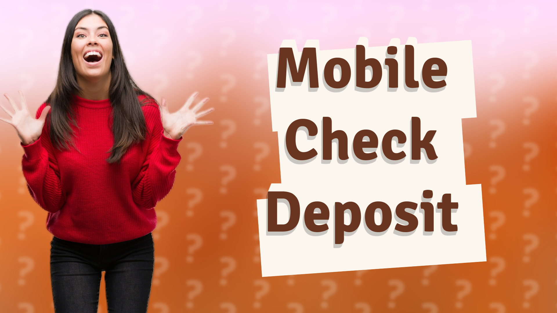 Mobile Check Deposit