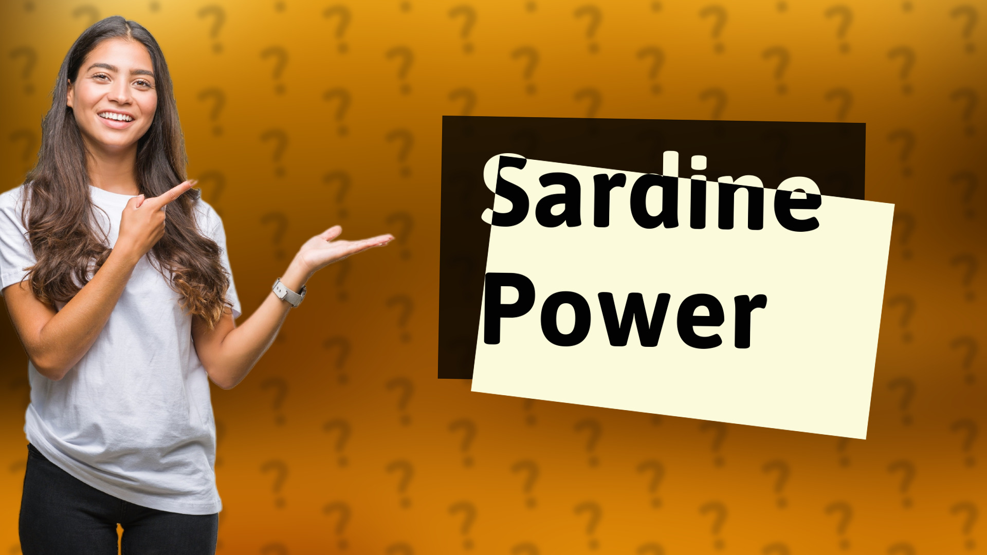 Sardine Power