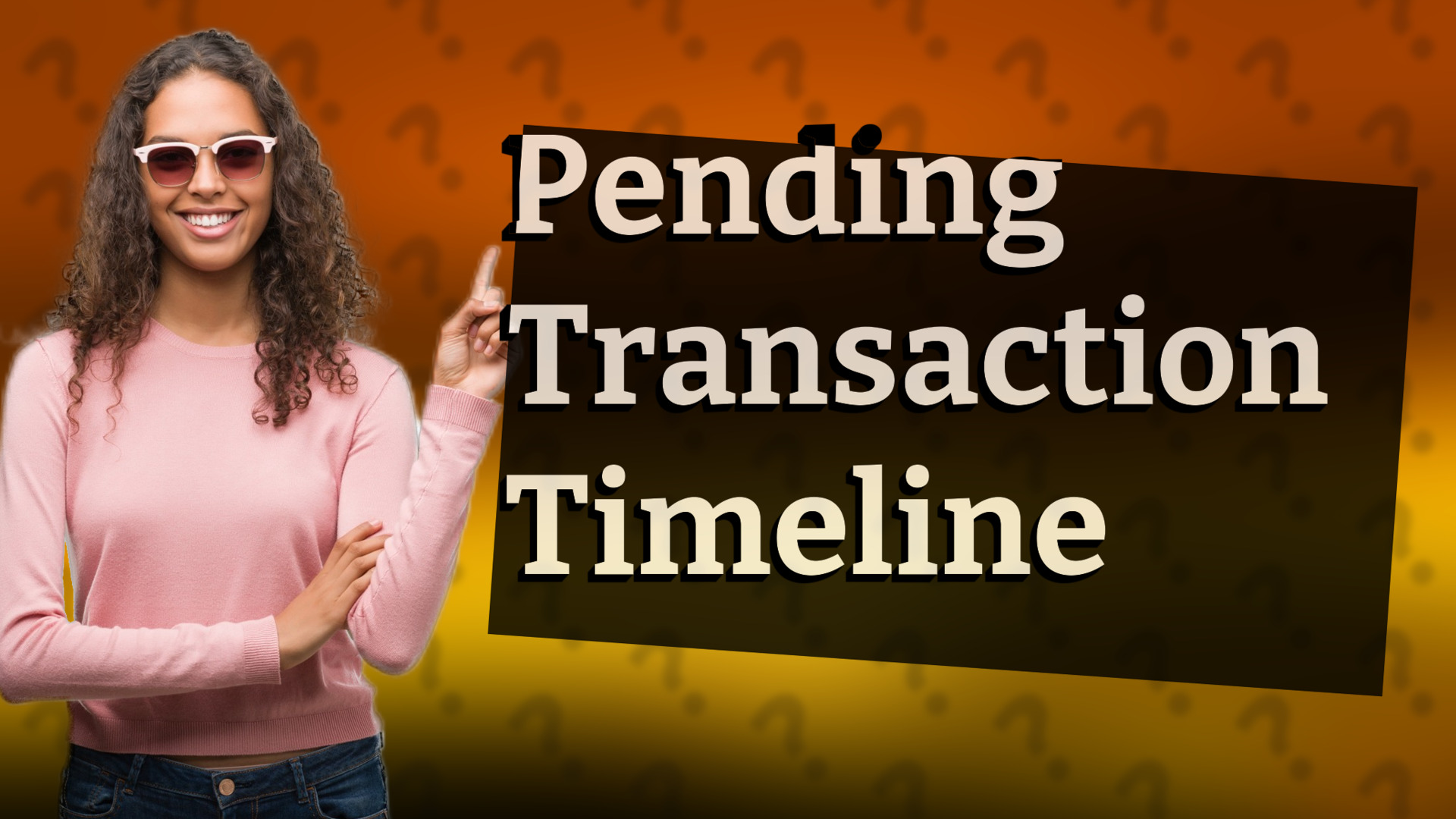 Pending Transaction Timeline