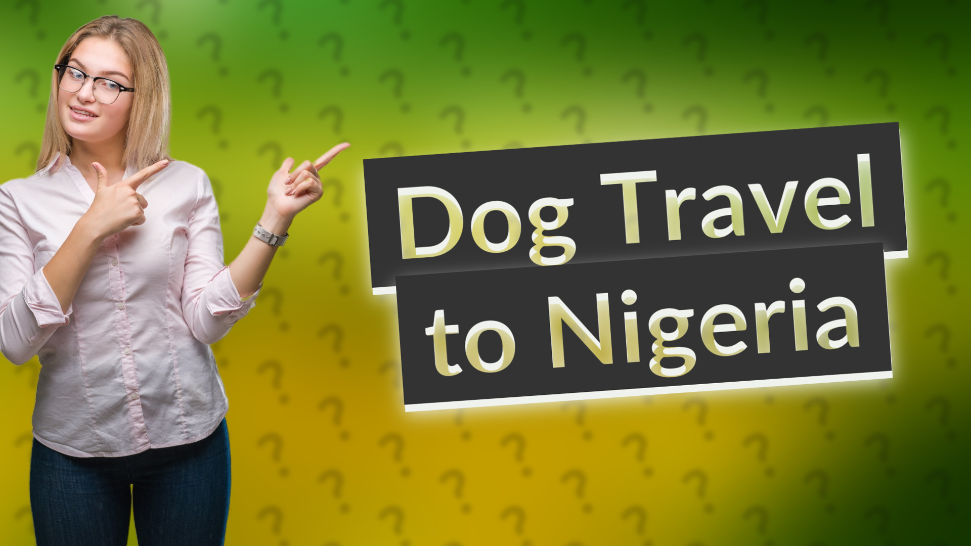 Dog Travel to Nigeria