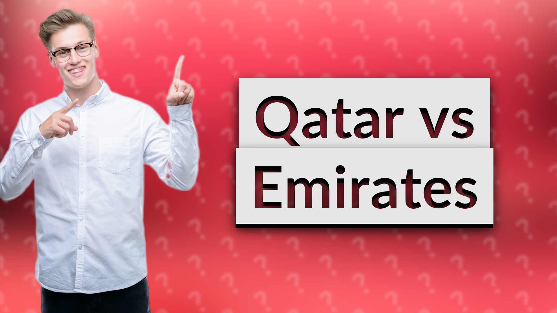Qatar vs Emirates