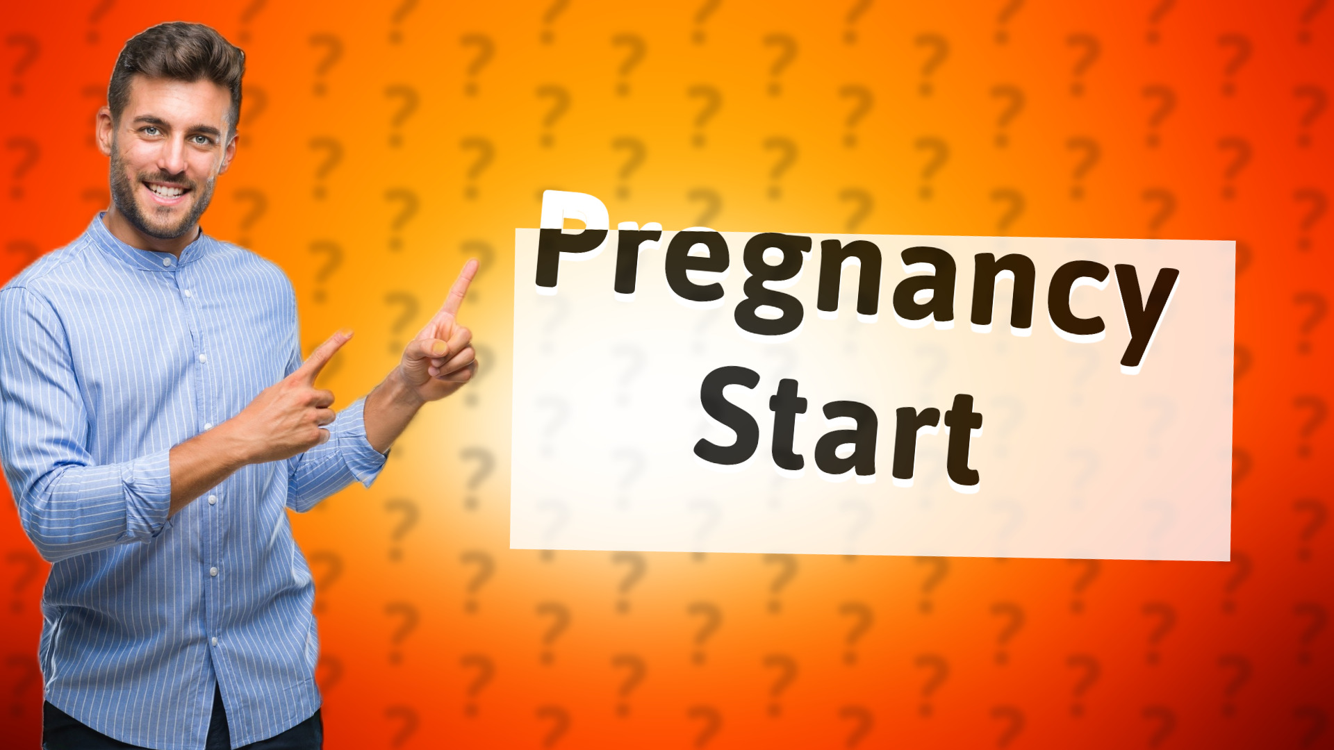 Pregnancy Start