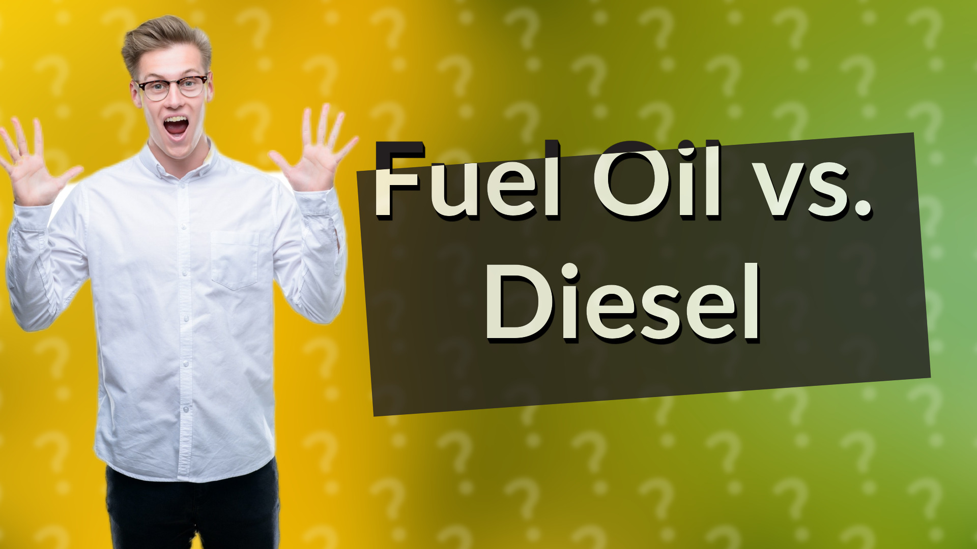 Fuel Oil vs. Diesel
