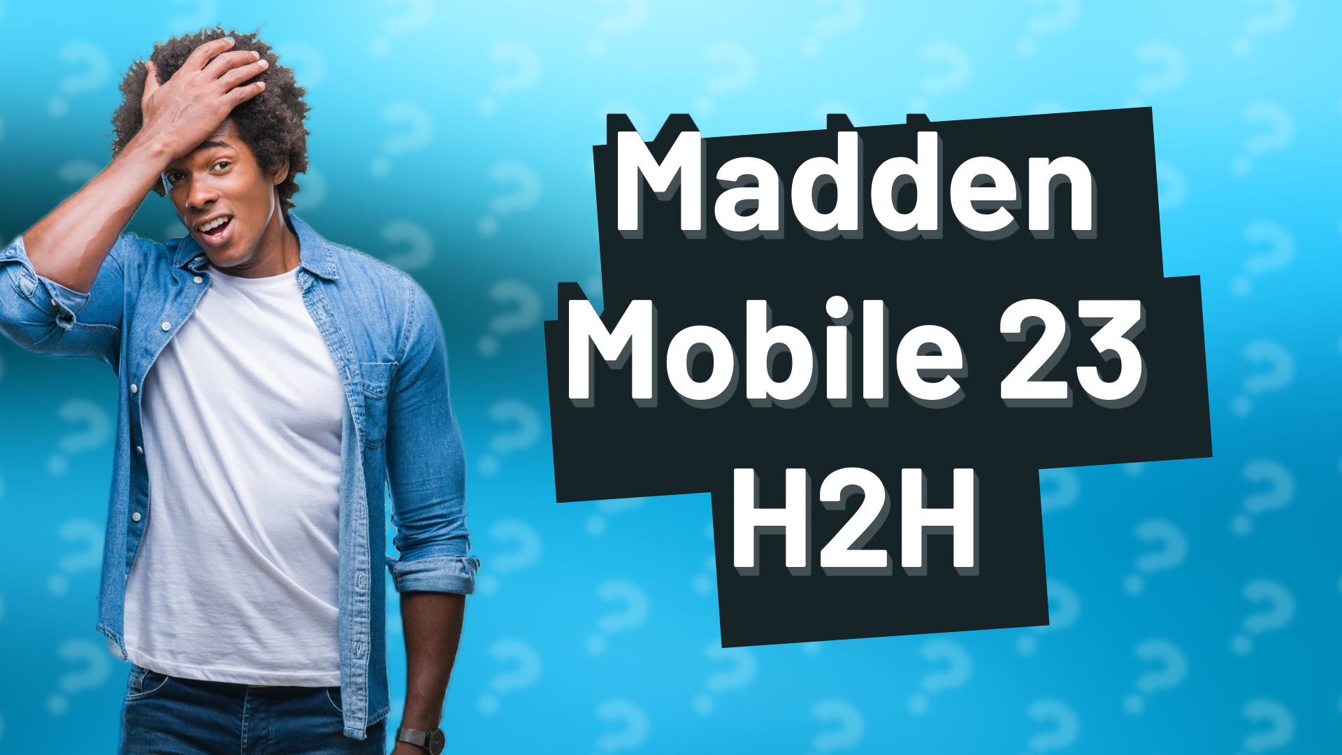 Madden Mobile 23 H2H