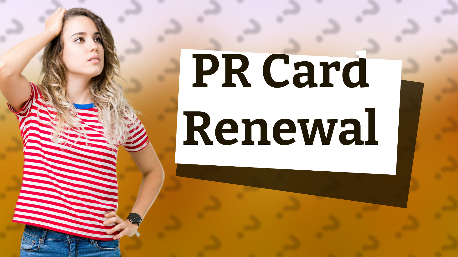 PR Card Renewal