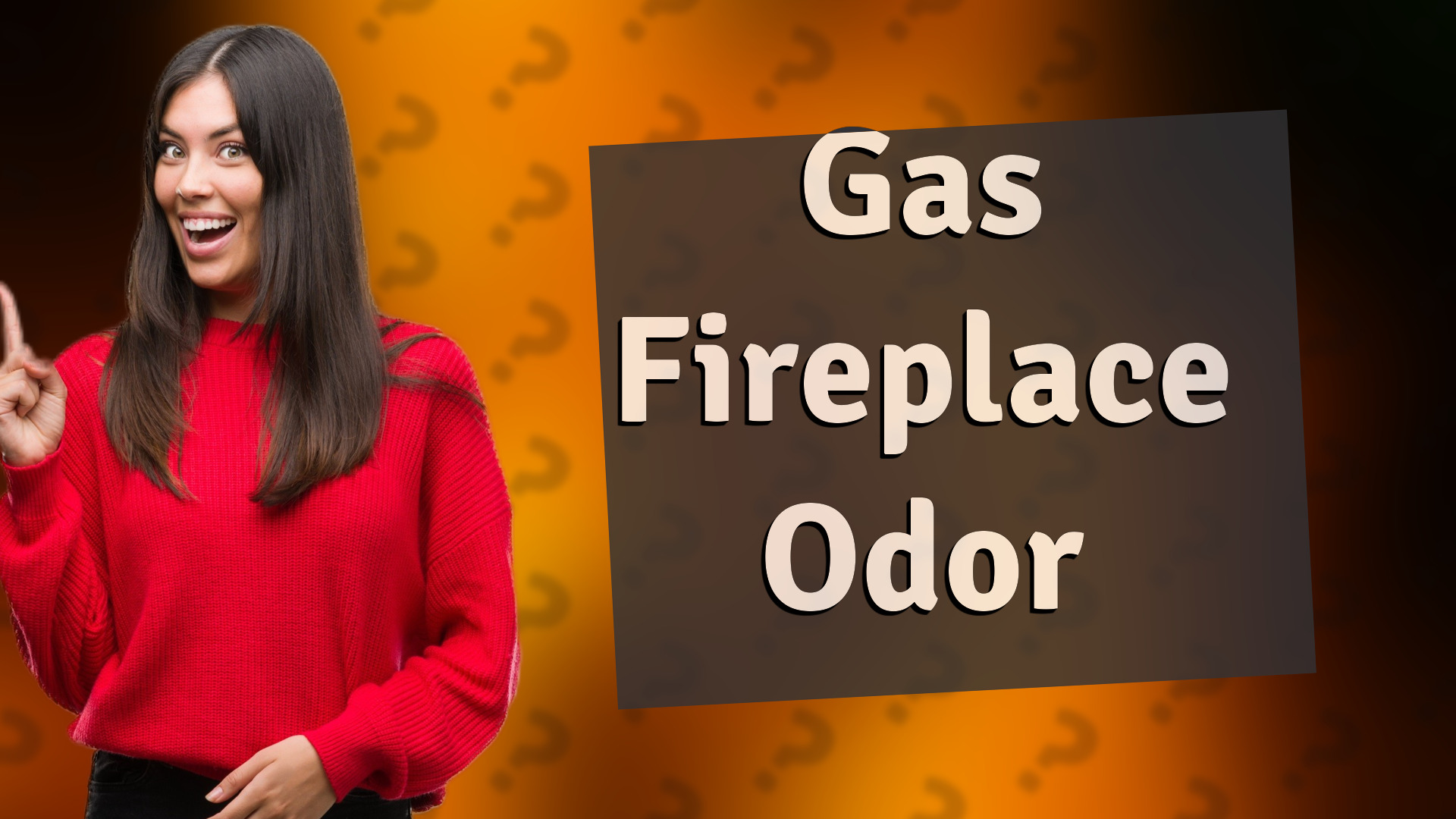 Gas Fireplace Odor