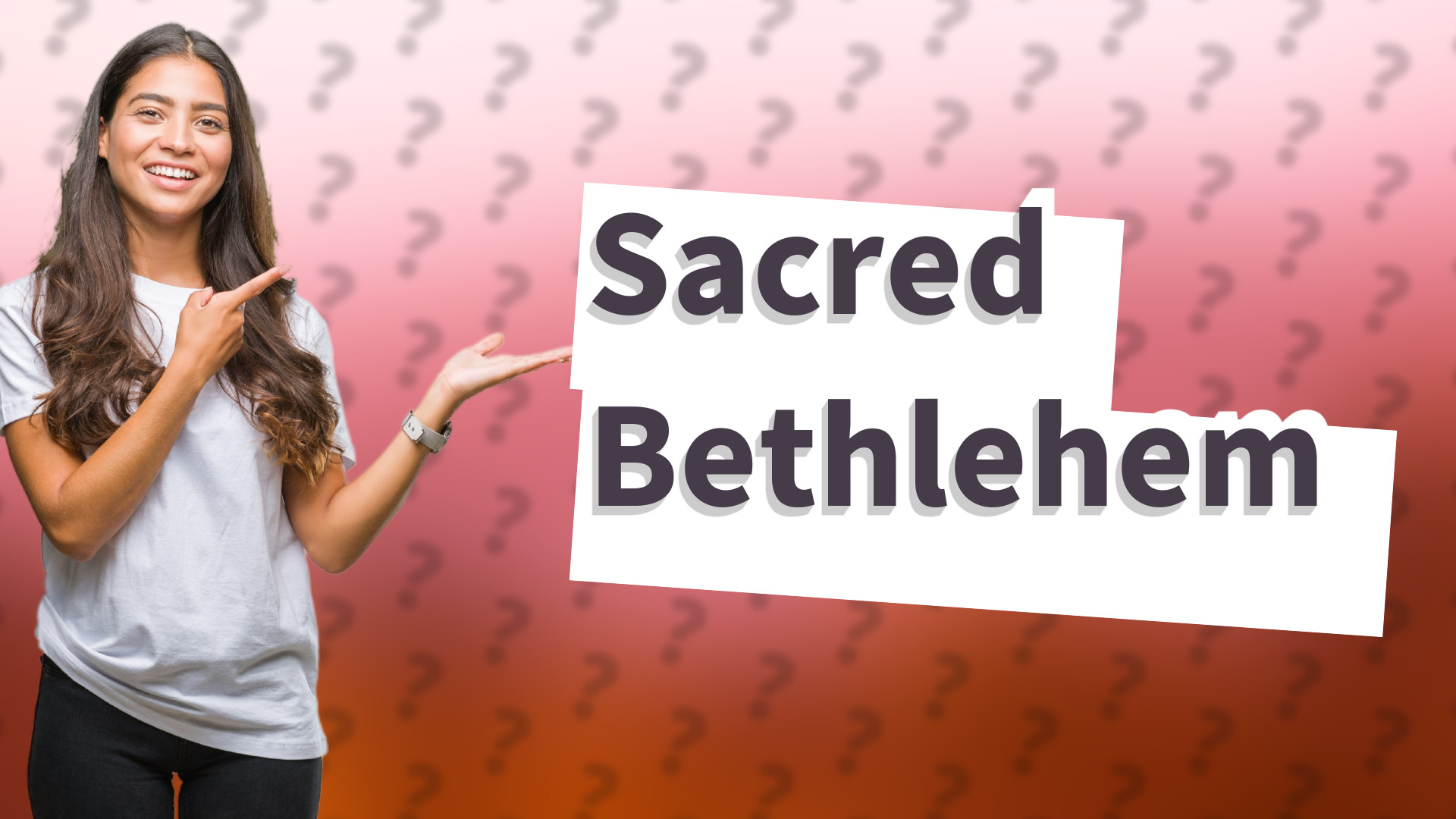 Sacred Bethlehem