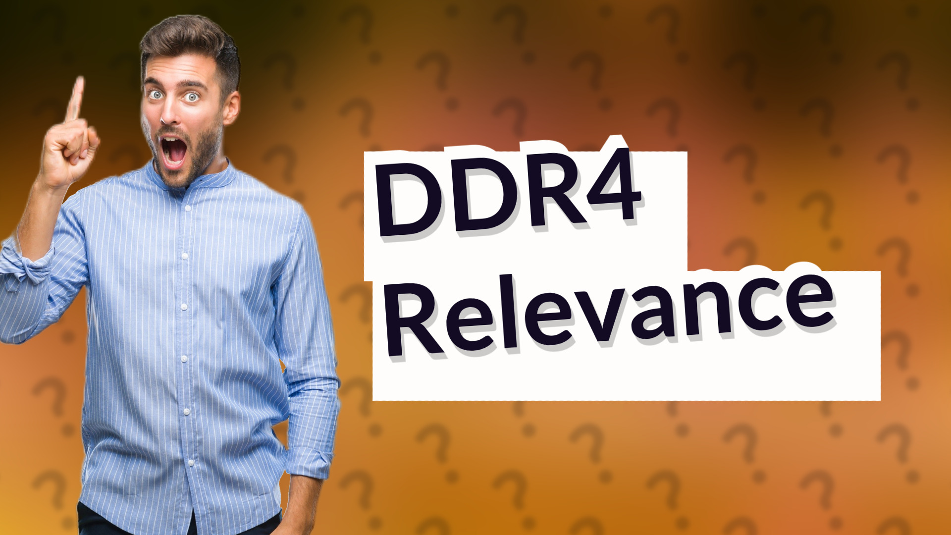 DDR4 Relevance