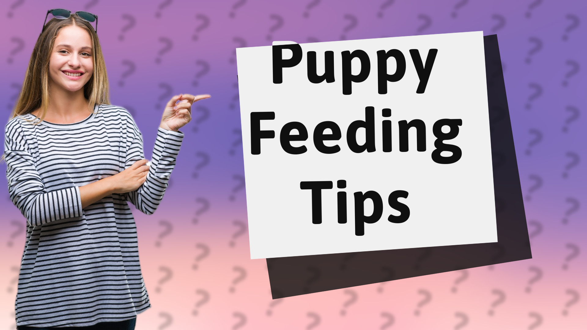 Puppy Feeding Tips