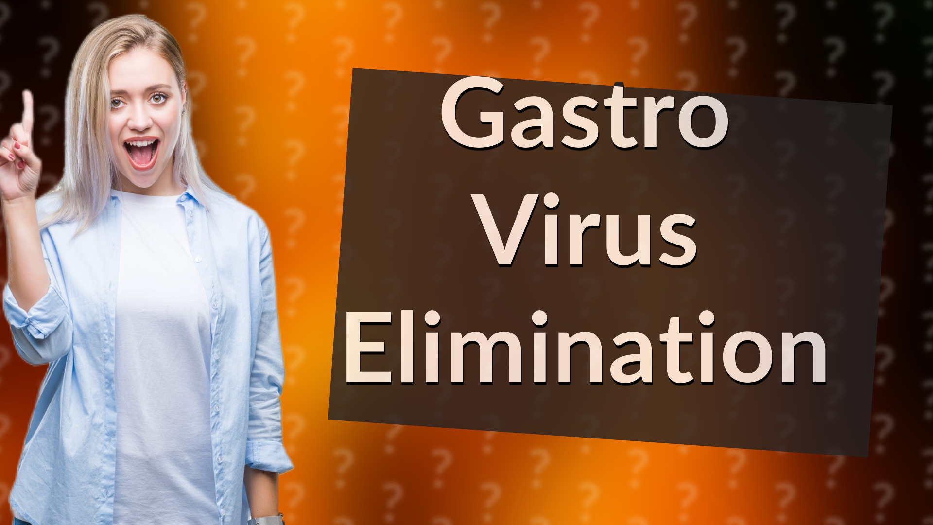Gastro Virus Elimination