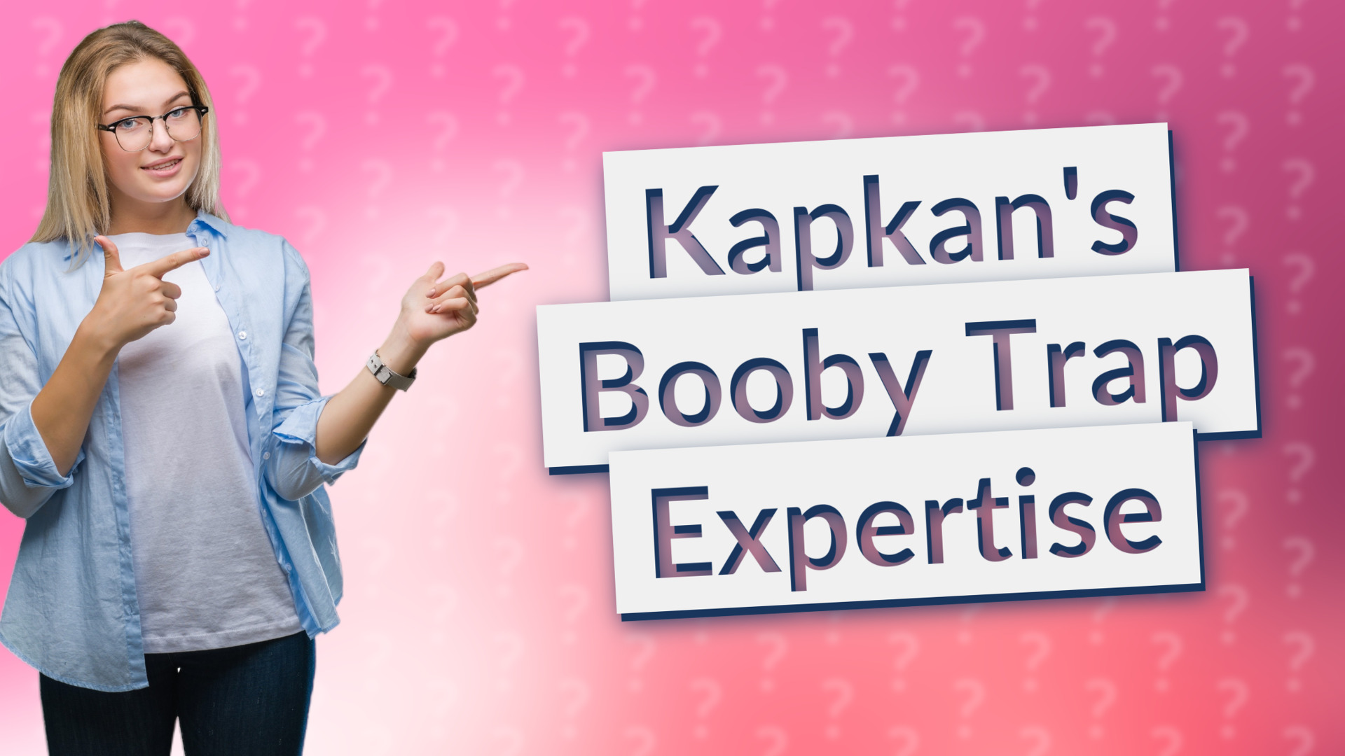 Kapkan's Booby Trap Expertise