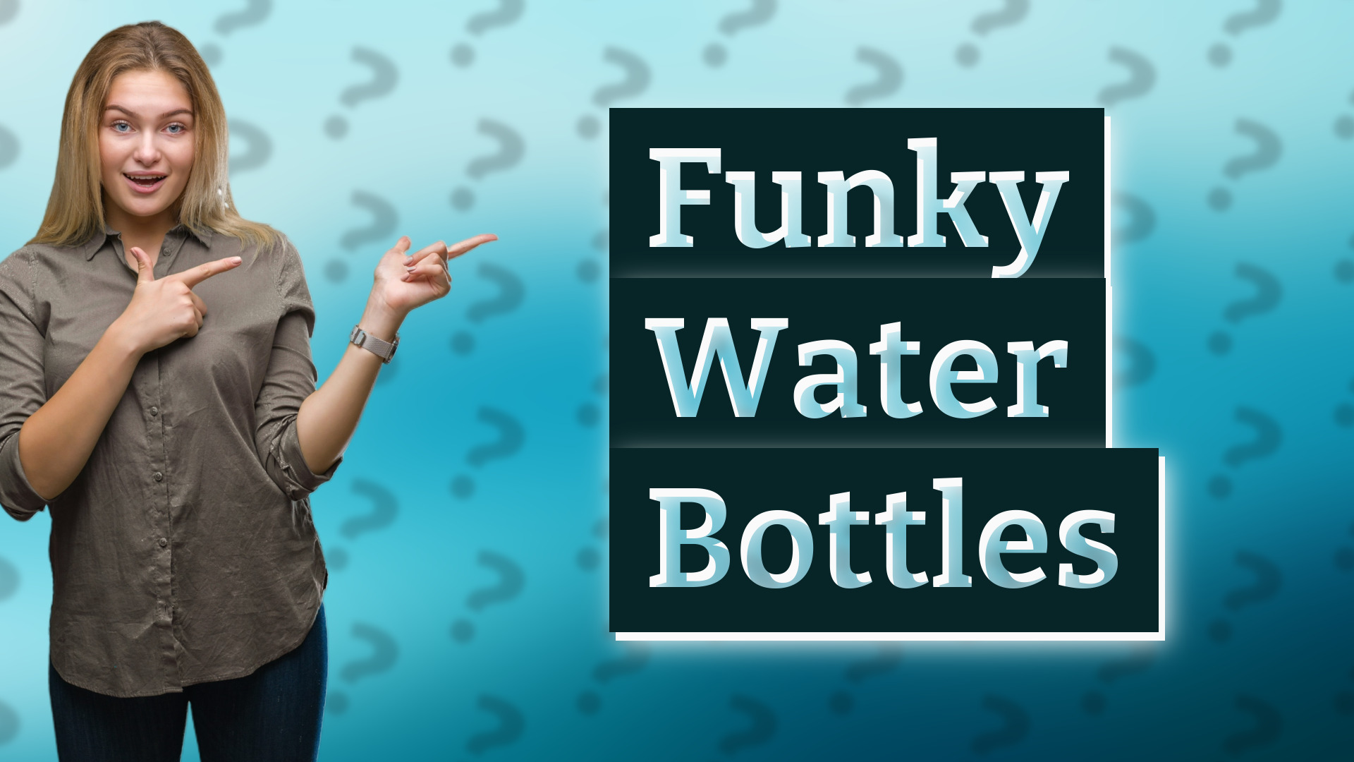 Funky Water Bottles