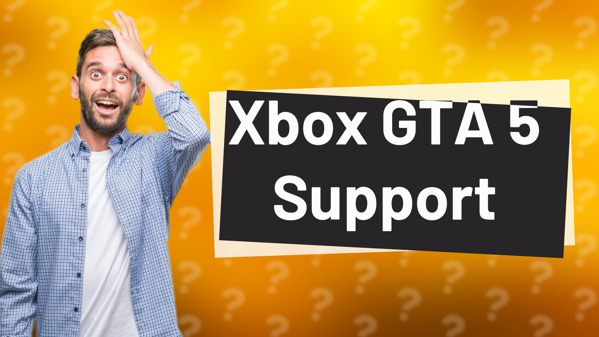 Xbox GTA 5 Support