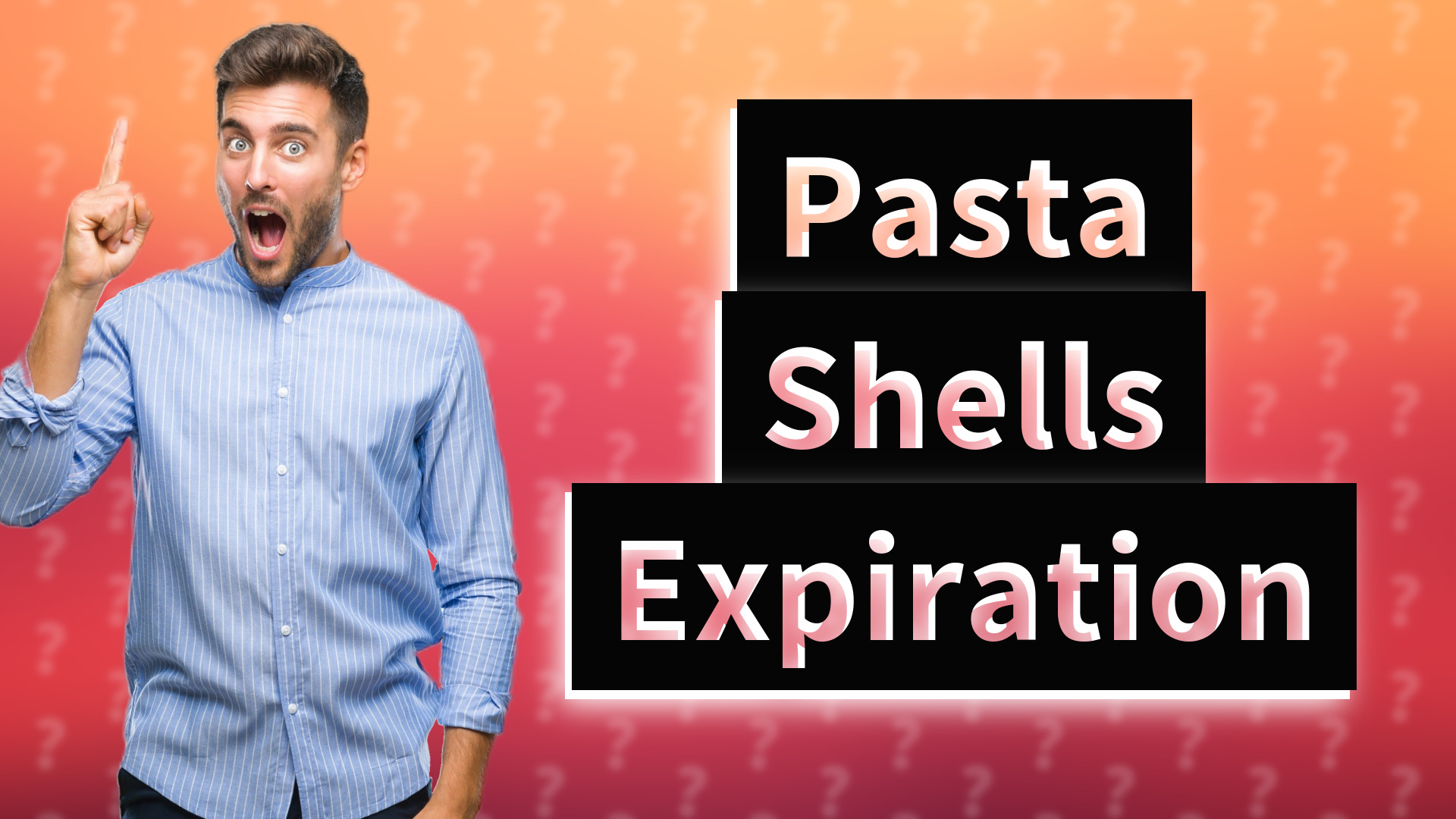 Pasta Shells Expiration