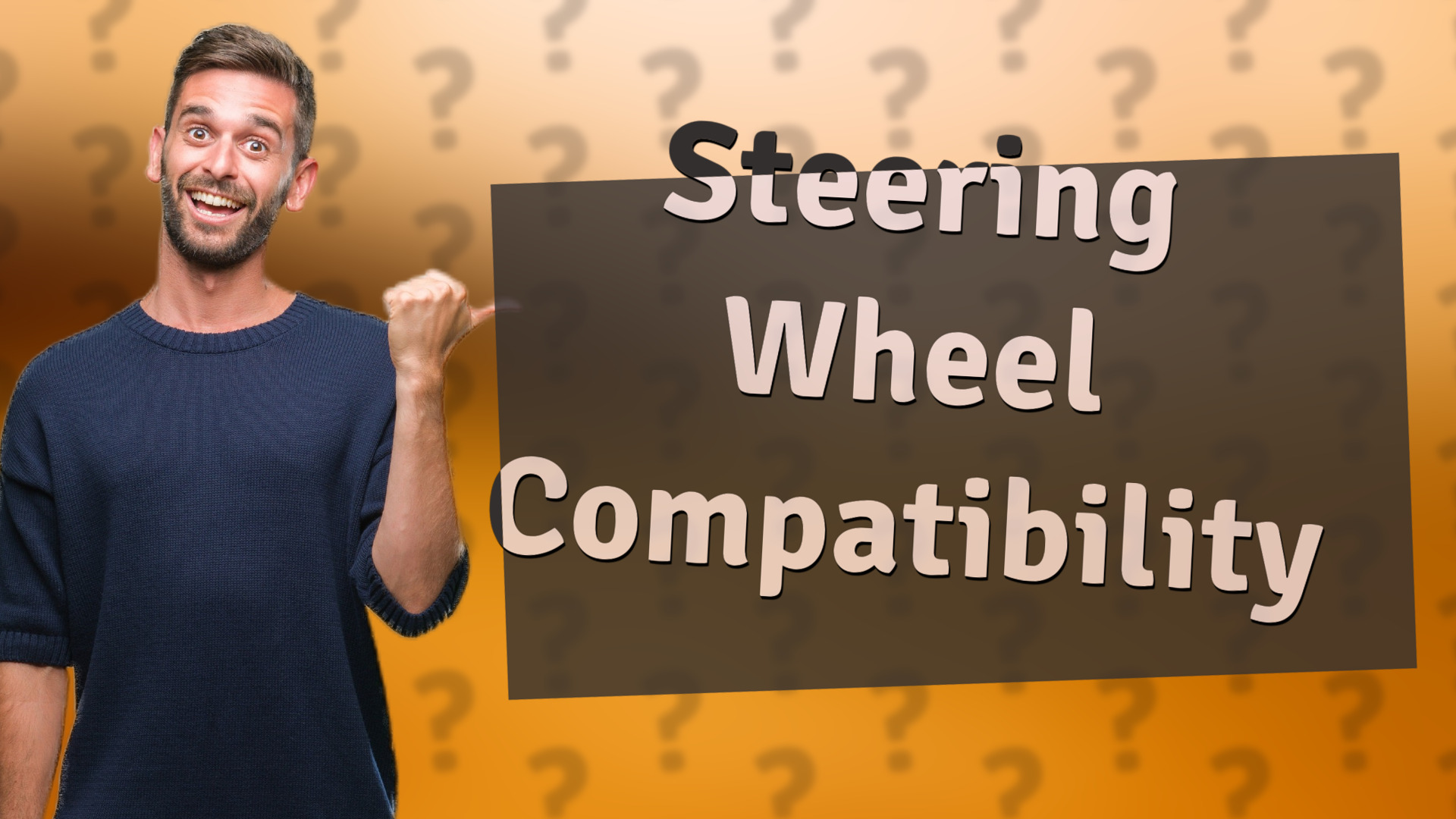 Steering Wheel Compatibility