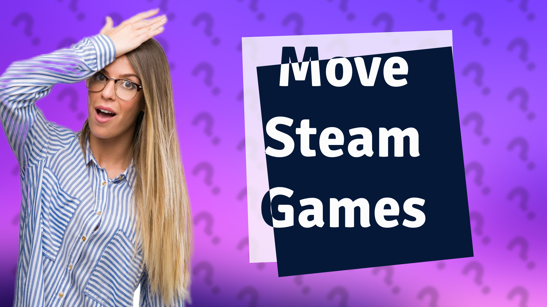 Move Steam Games
