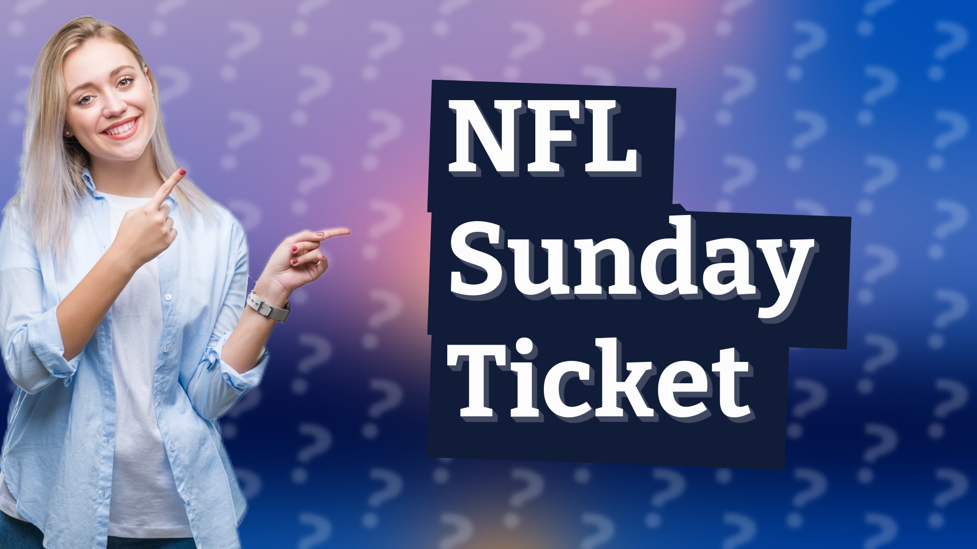 NFL Sunday Ticket