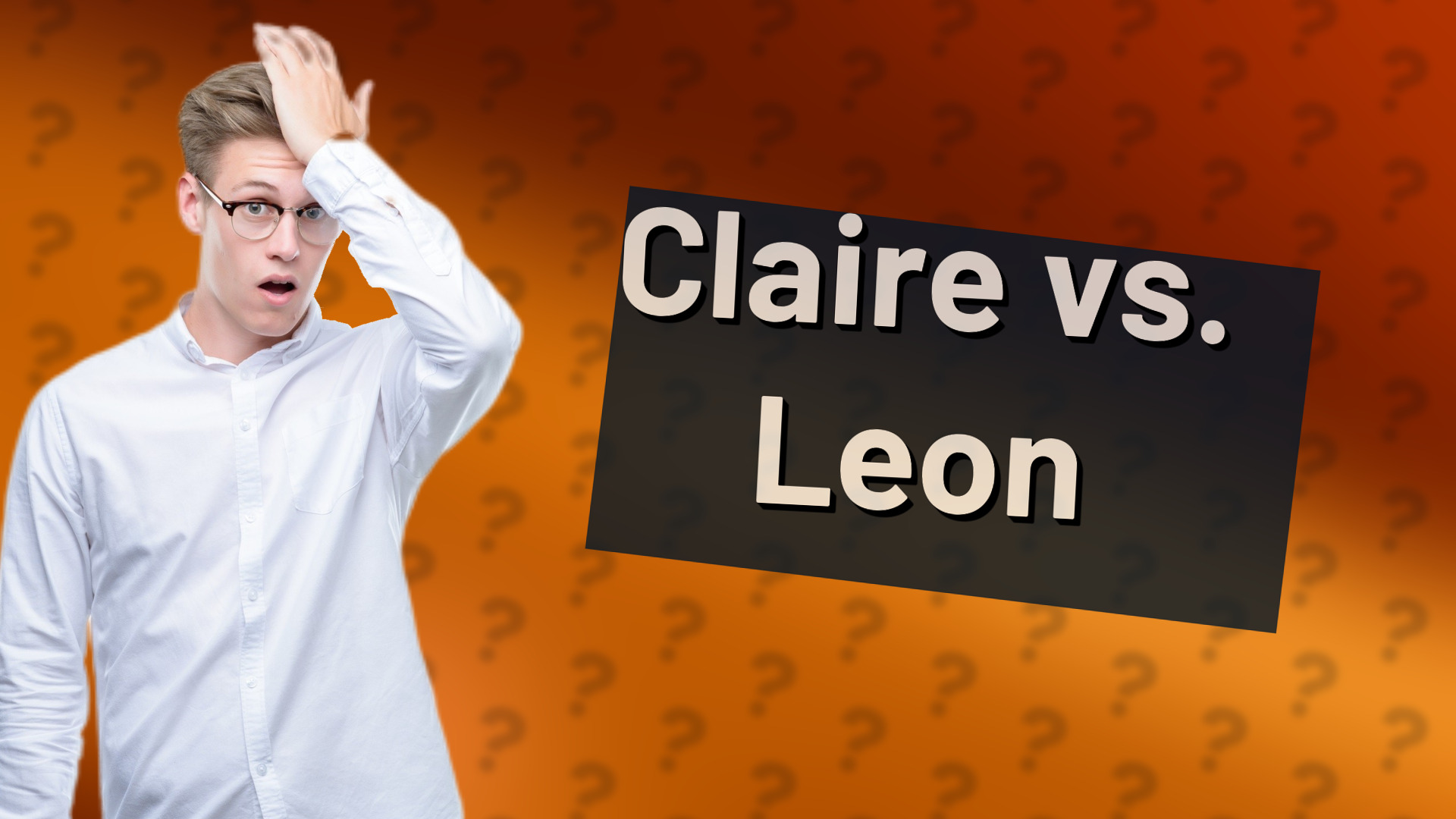 Claire vs. Leon
