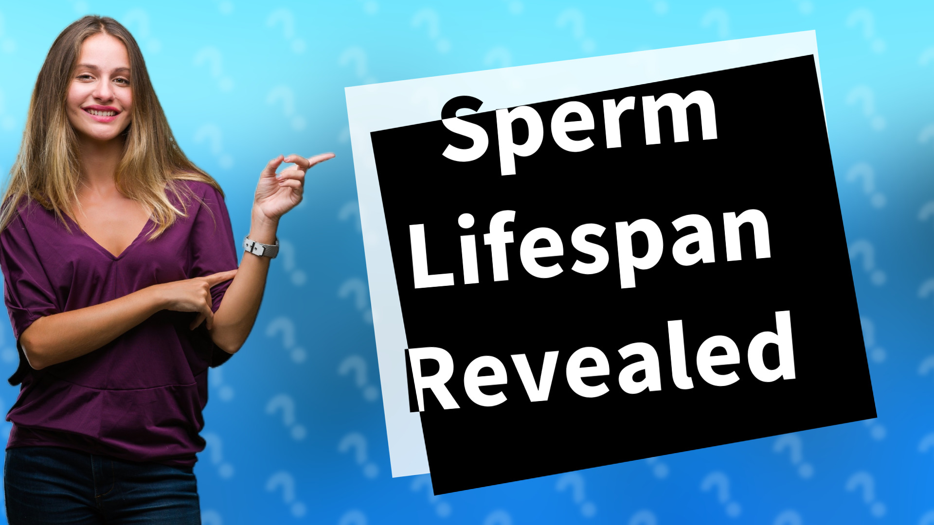 Sperm Lifespan Revealed