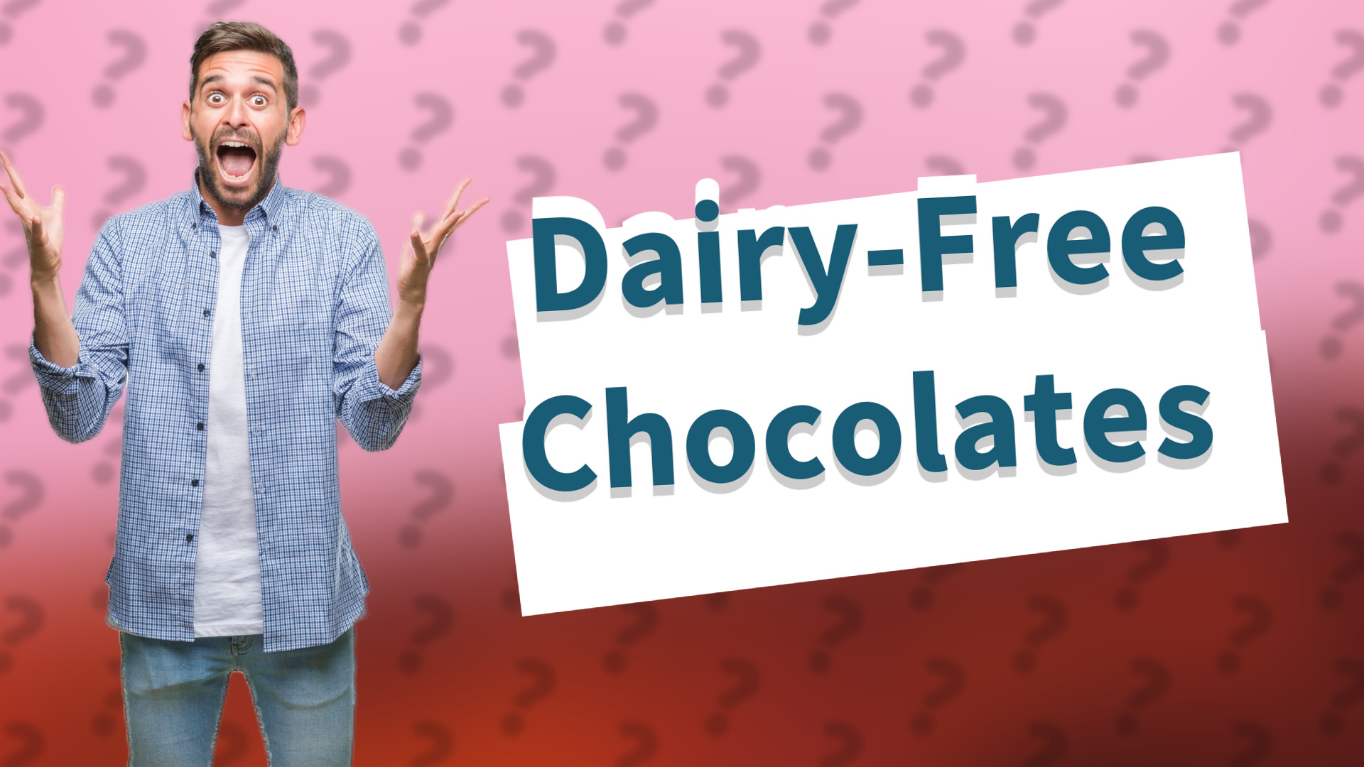 Dairy-Free Chocolates
