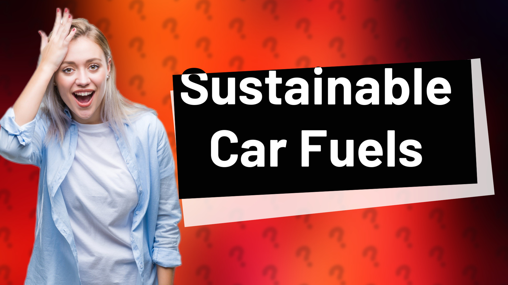 Sustainable Car Fuels