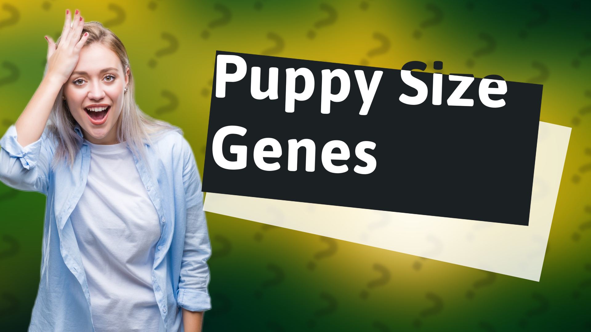 Puppy Size Genes