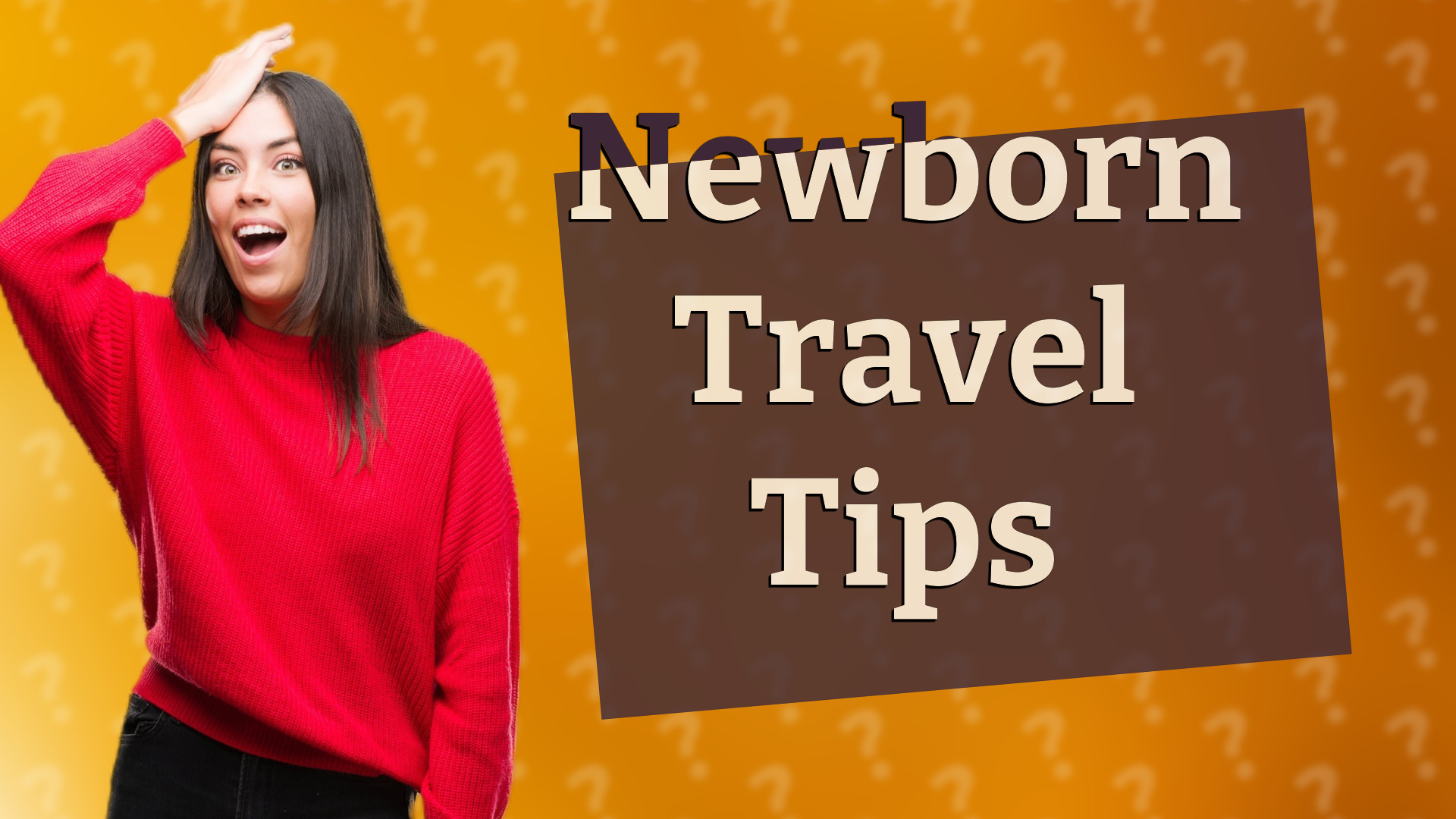 Newborn Travel Tips