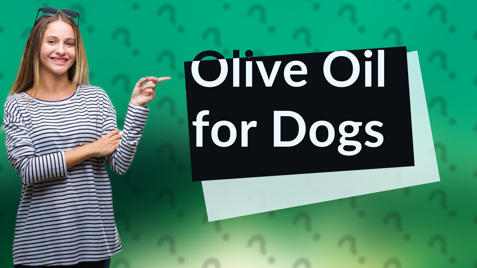 Olive Oil for Dogs