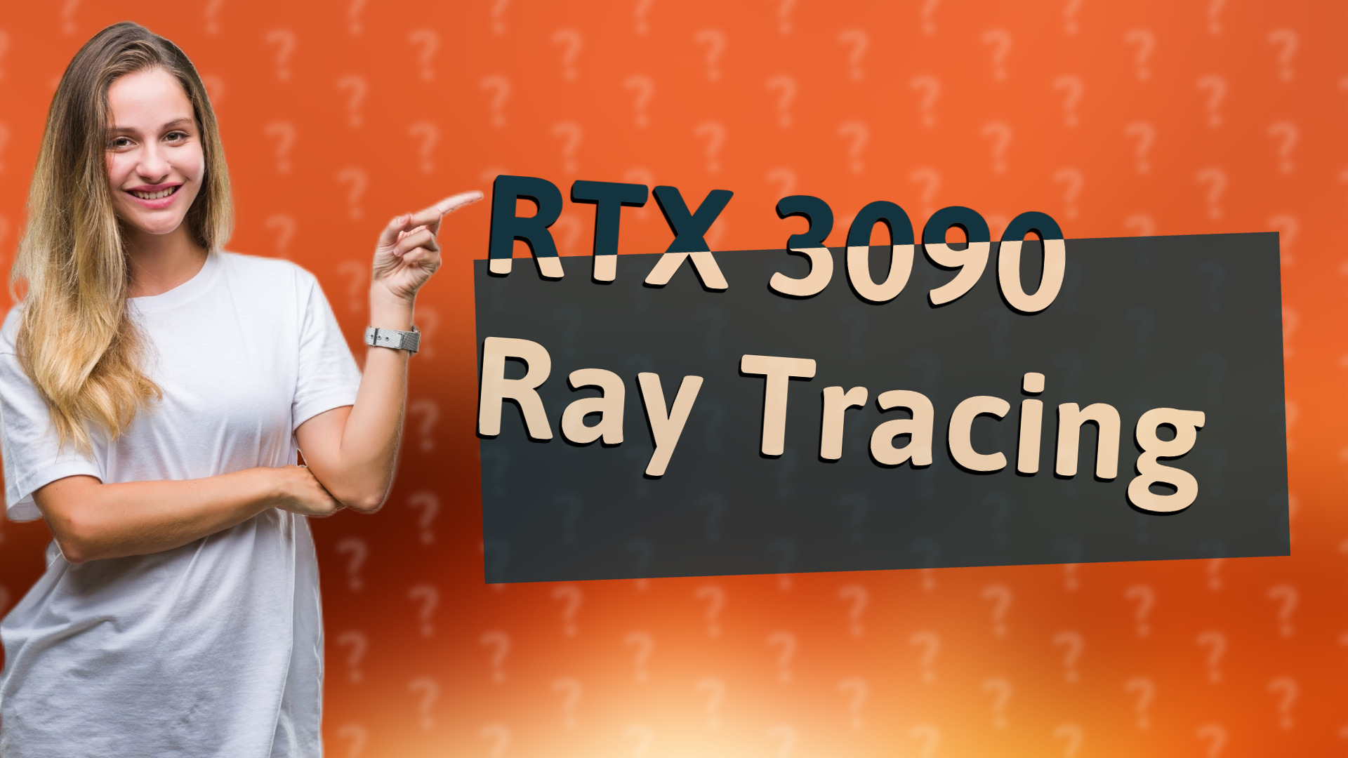 RTX 3090 Ray Tracing