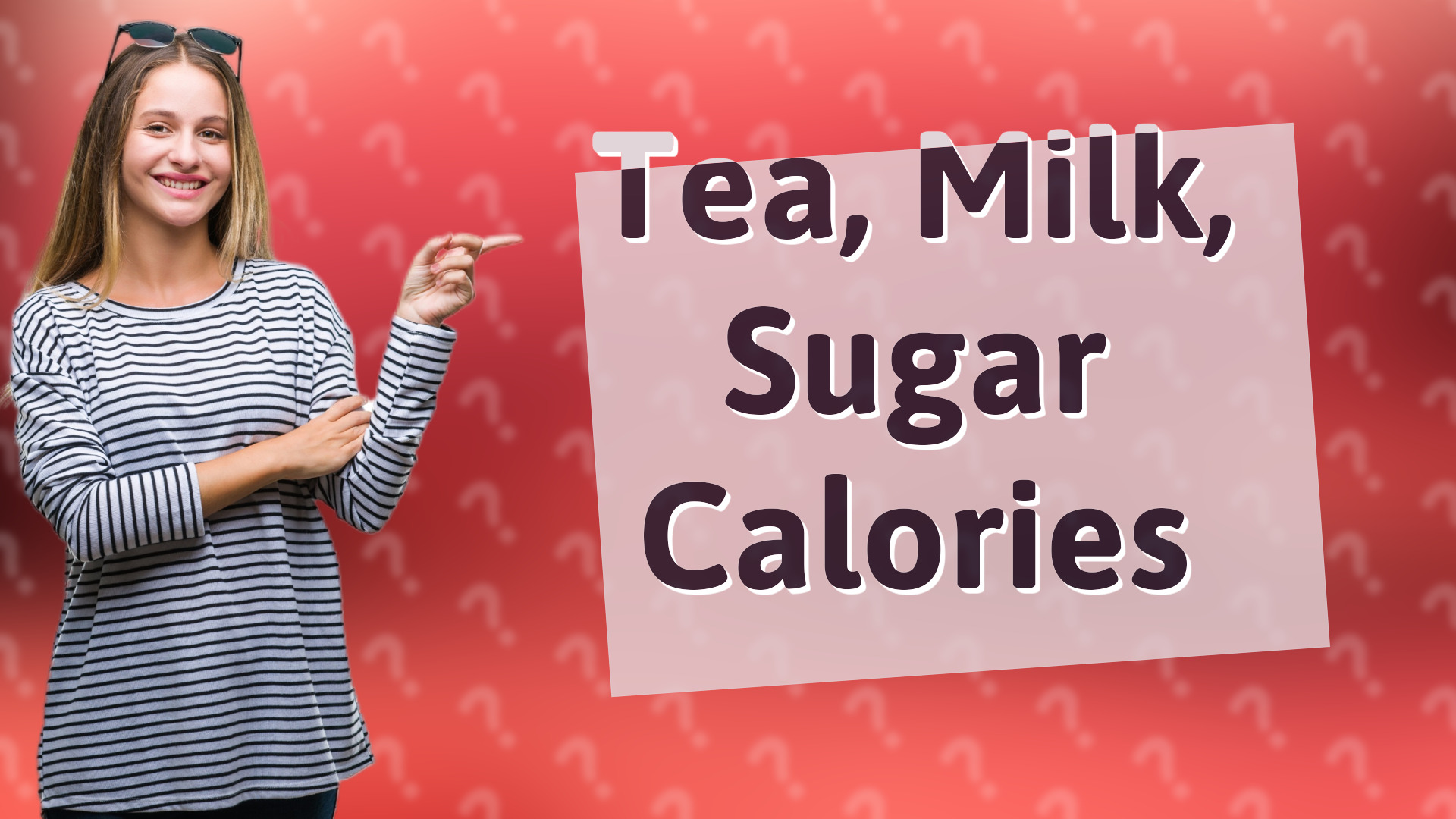 Tea, Milk, Sugar Calories