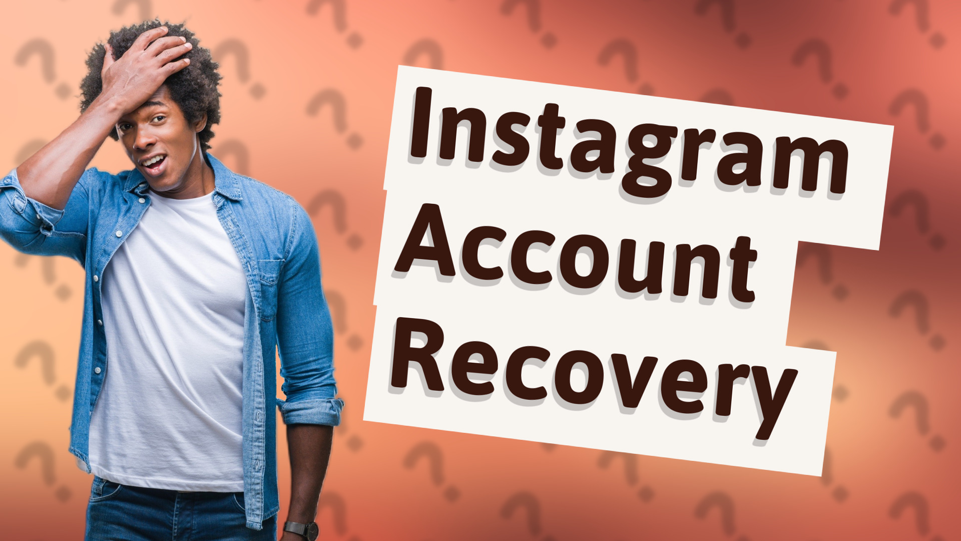 Instagram Account Recovery