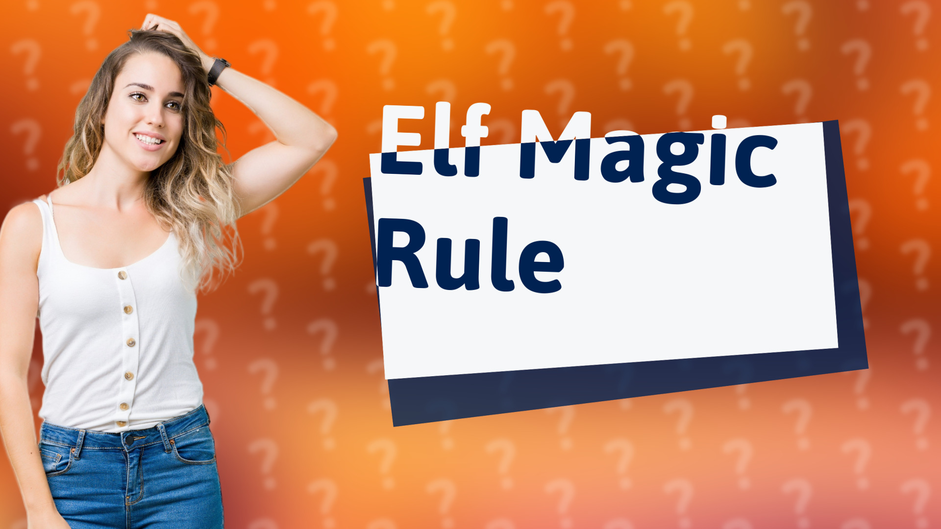 Elf Magic Rule