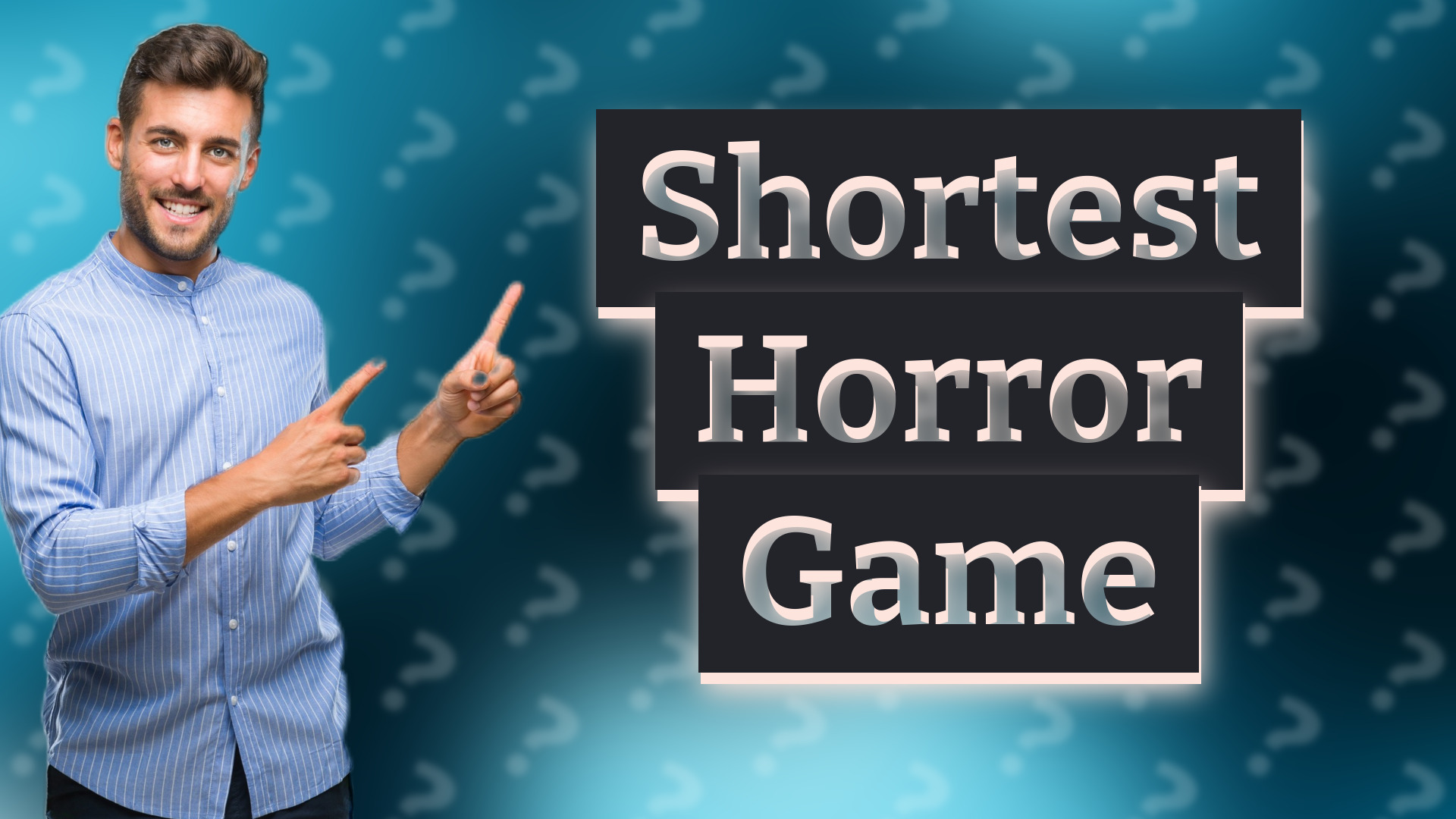 Shortest Horror Game