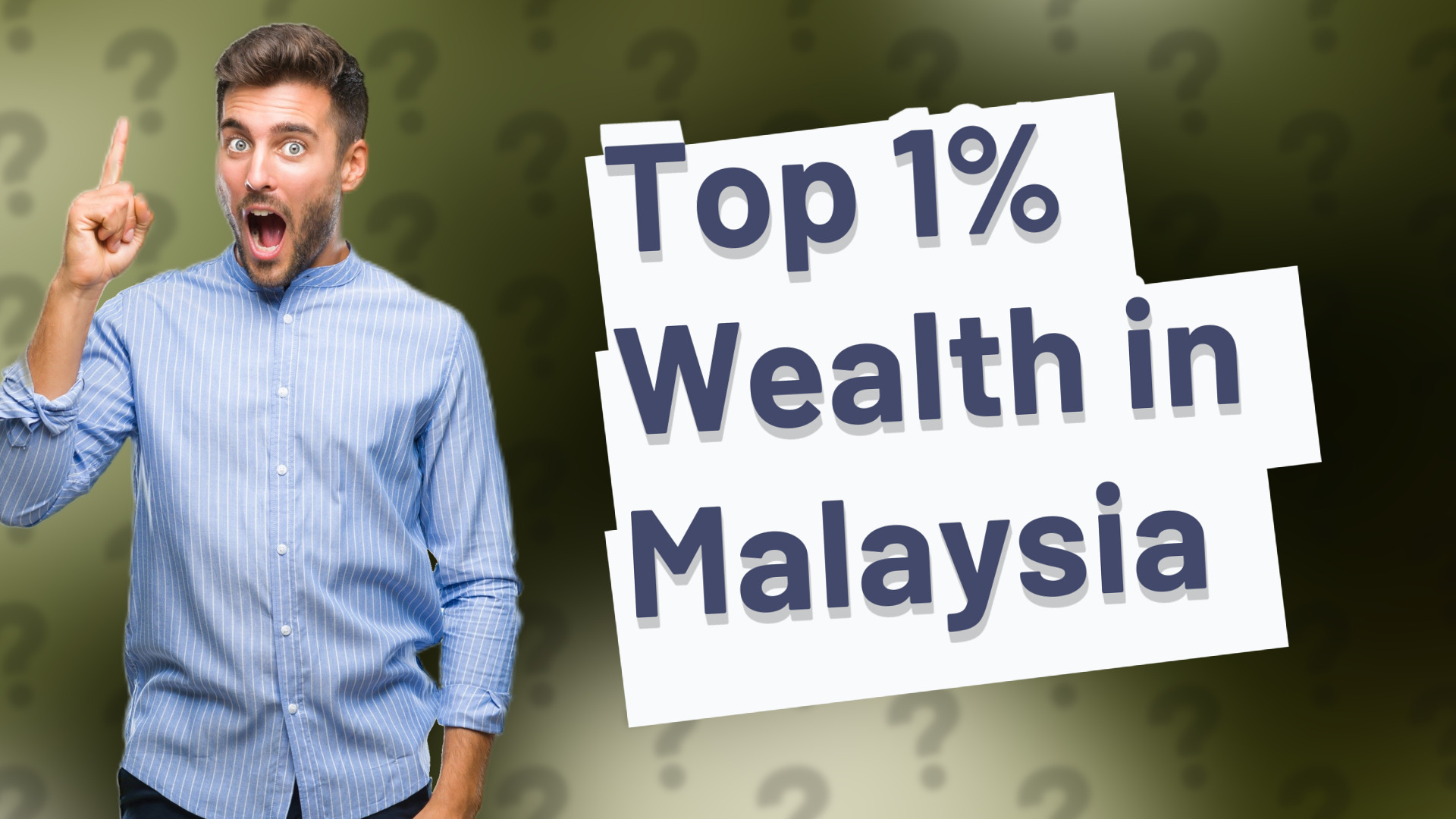 Top 1% Wealth in Malaysia