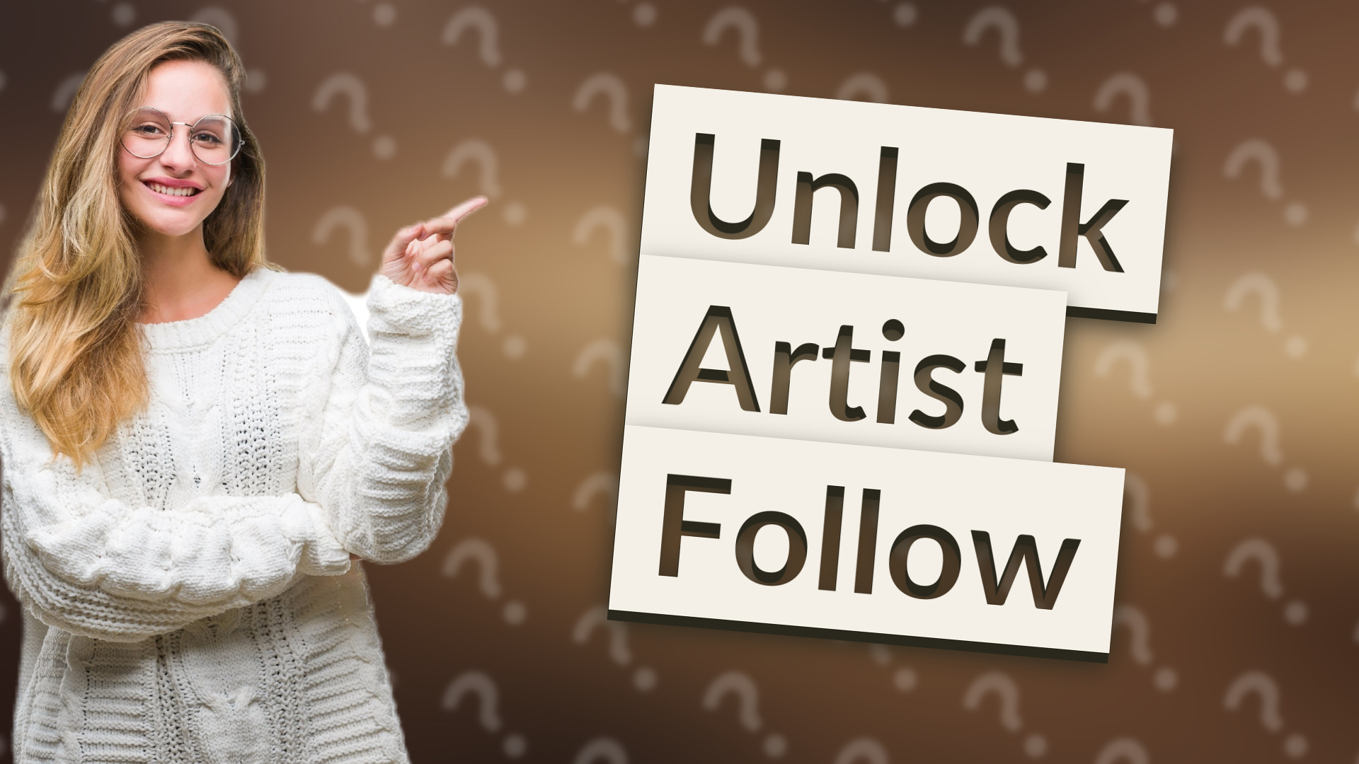 Unlock Artist Follow