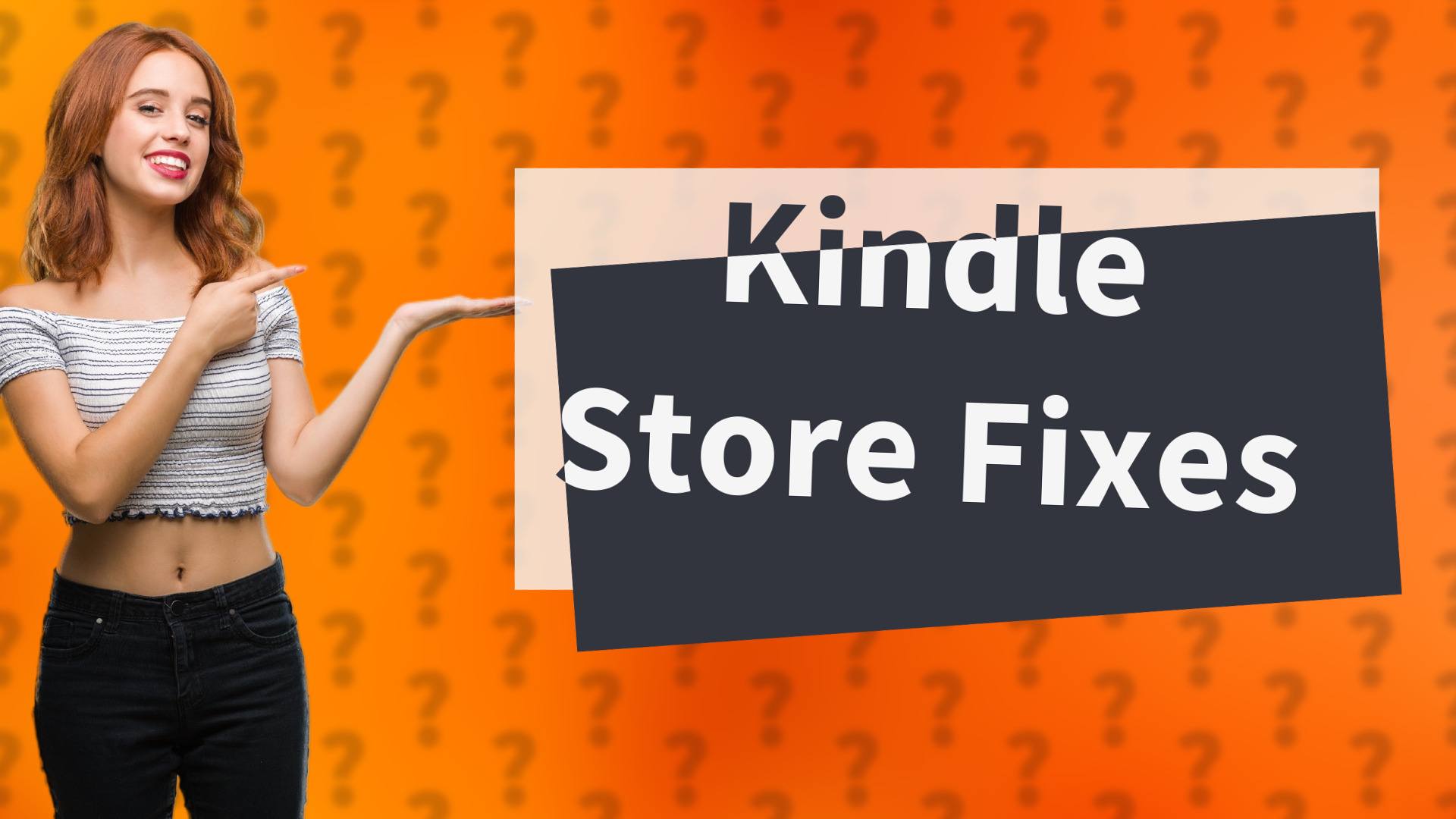 Kindle Store Fixes
