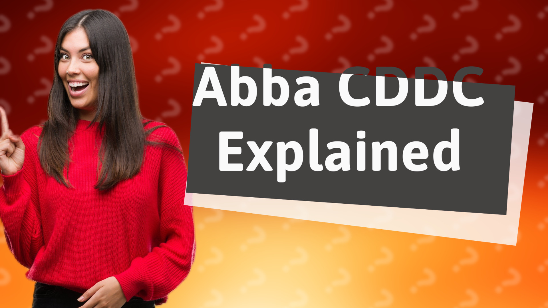 Abba CDDC Explained