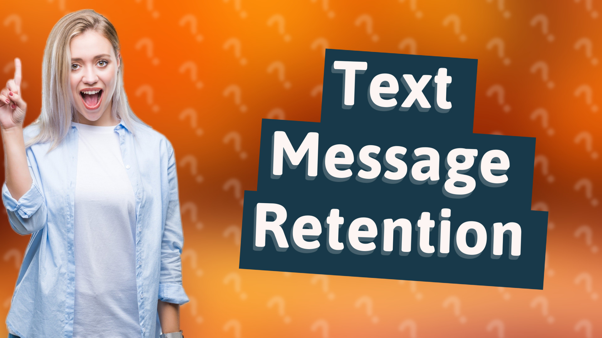 Text Message Retention