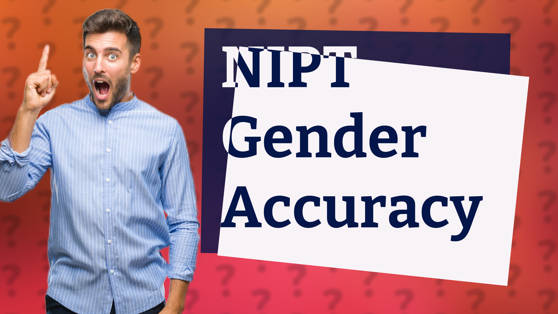 NIPT Gender Accuracy