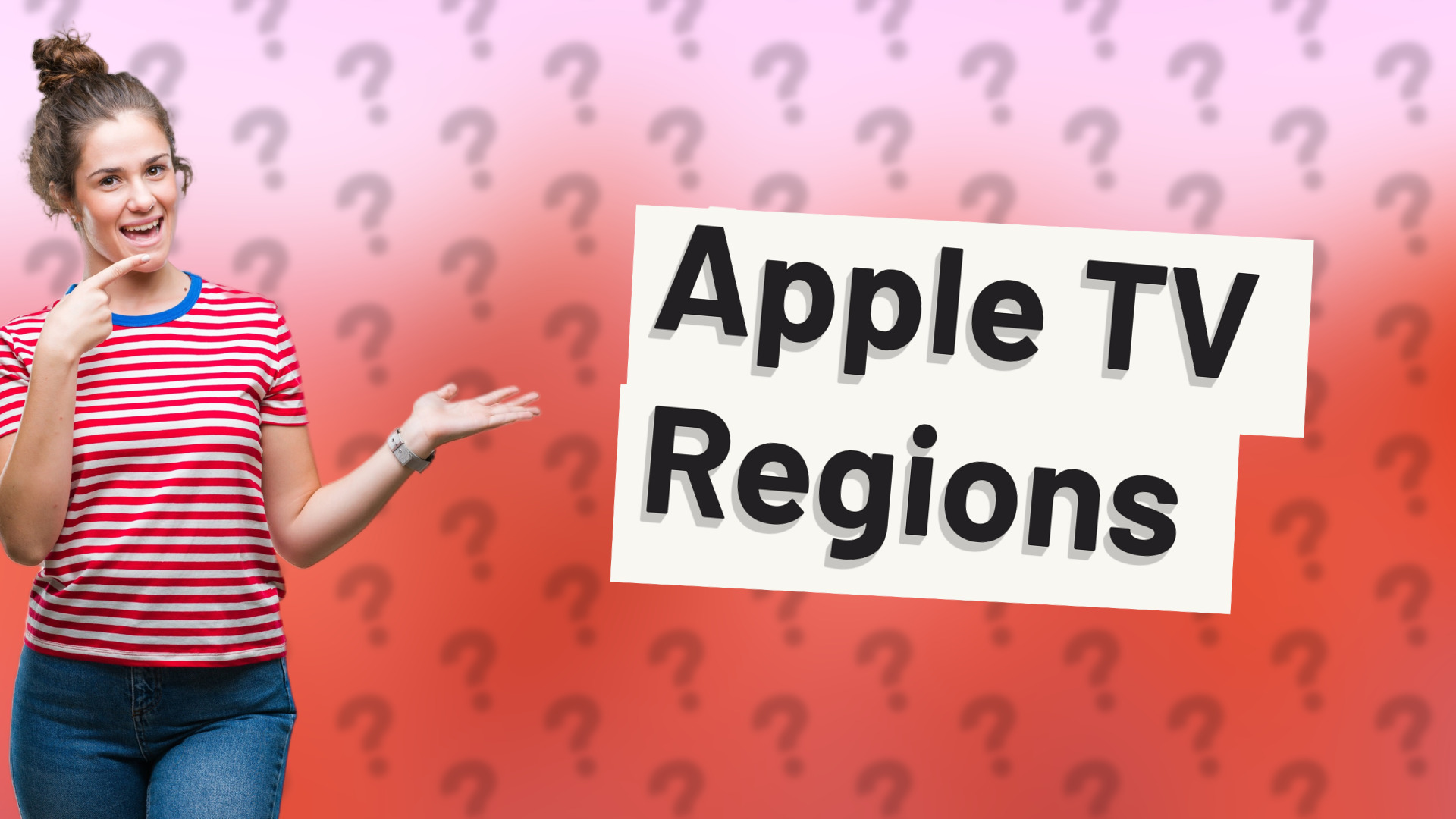 Apple TV Regions