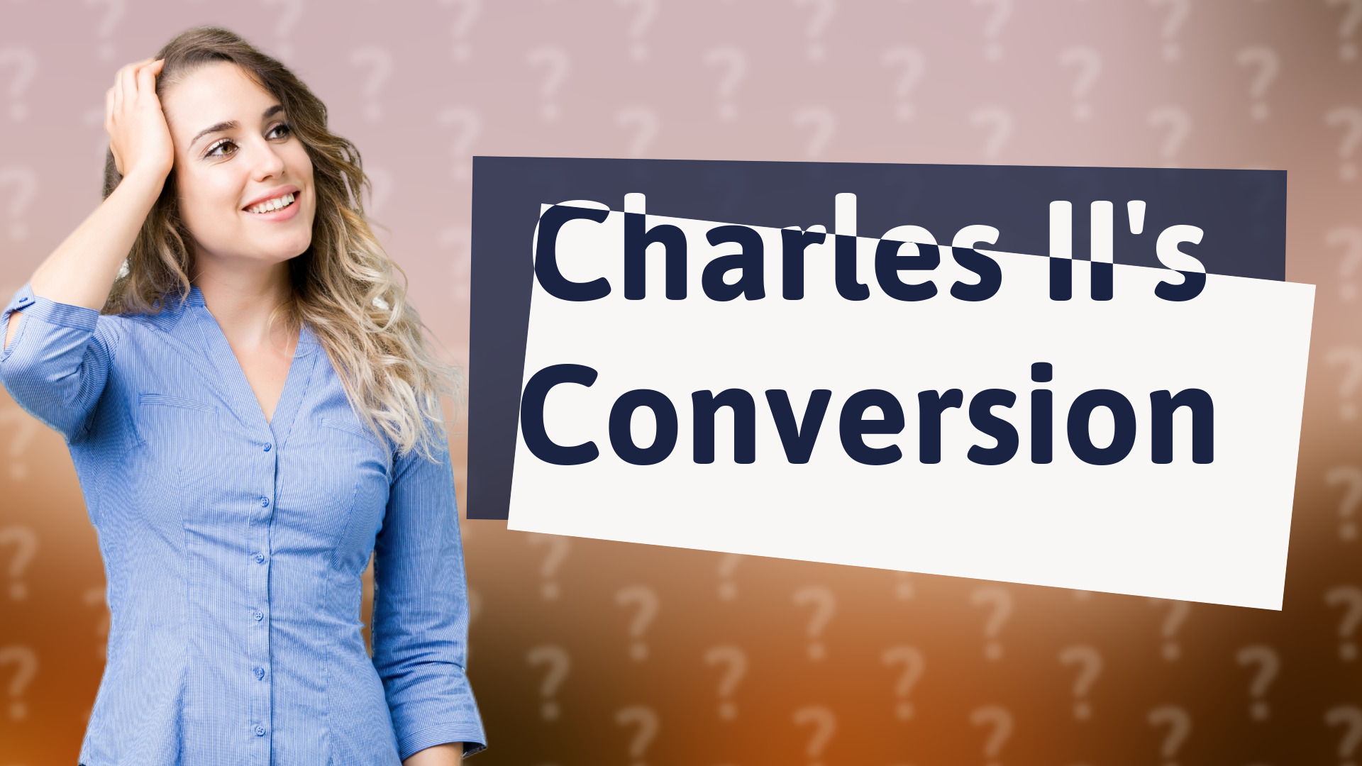 Charles II's Conversion