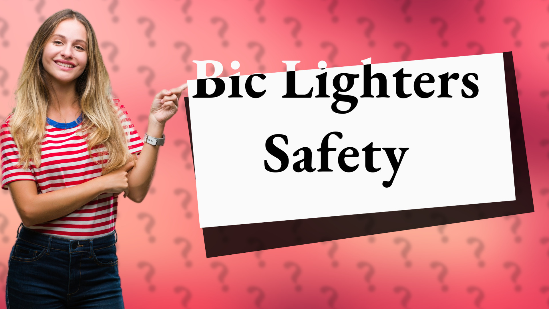Bic Lighters Safety