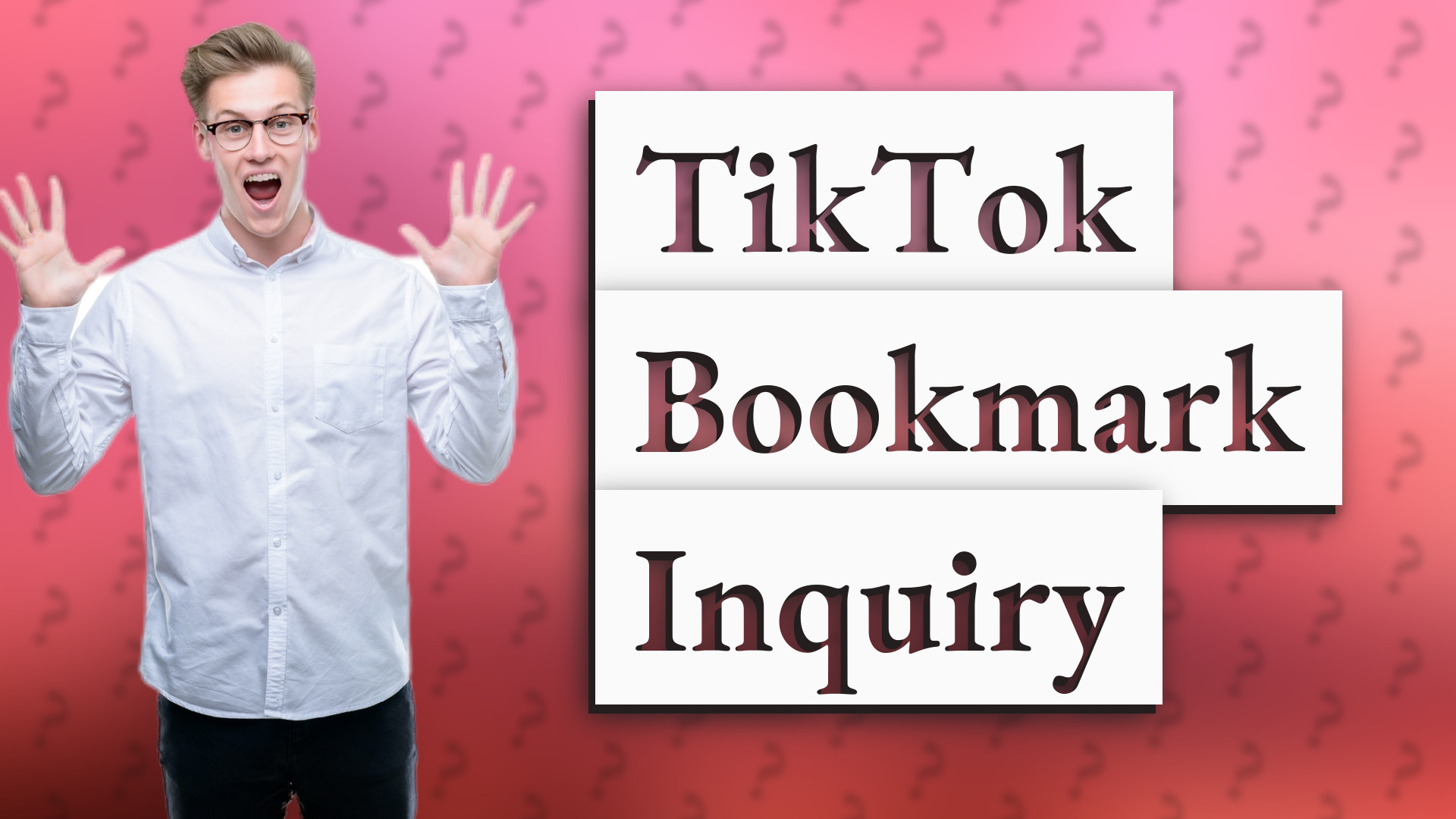 TikTok Bookmark Inquiry