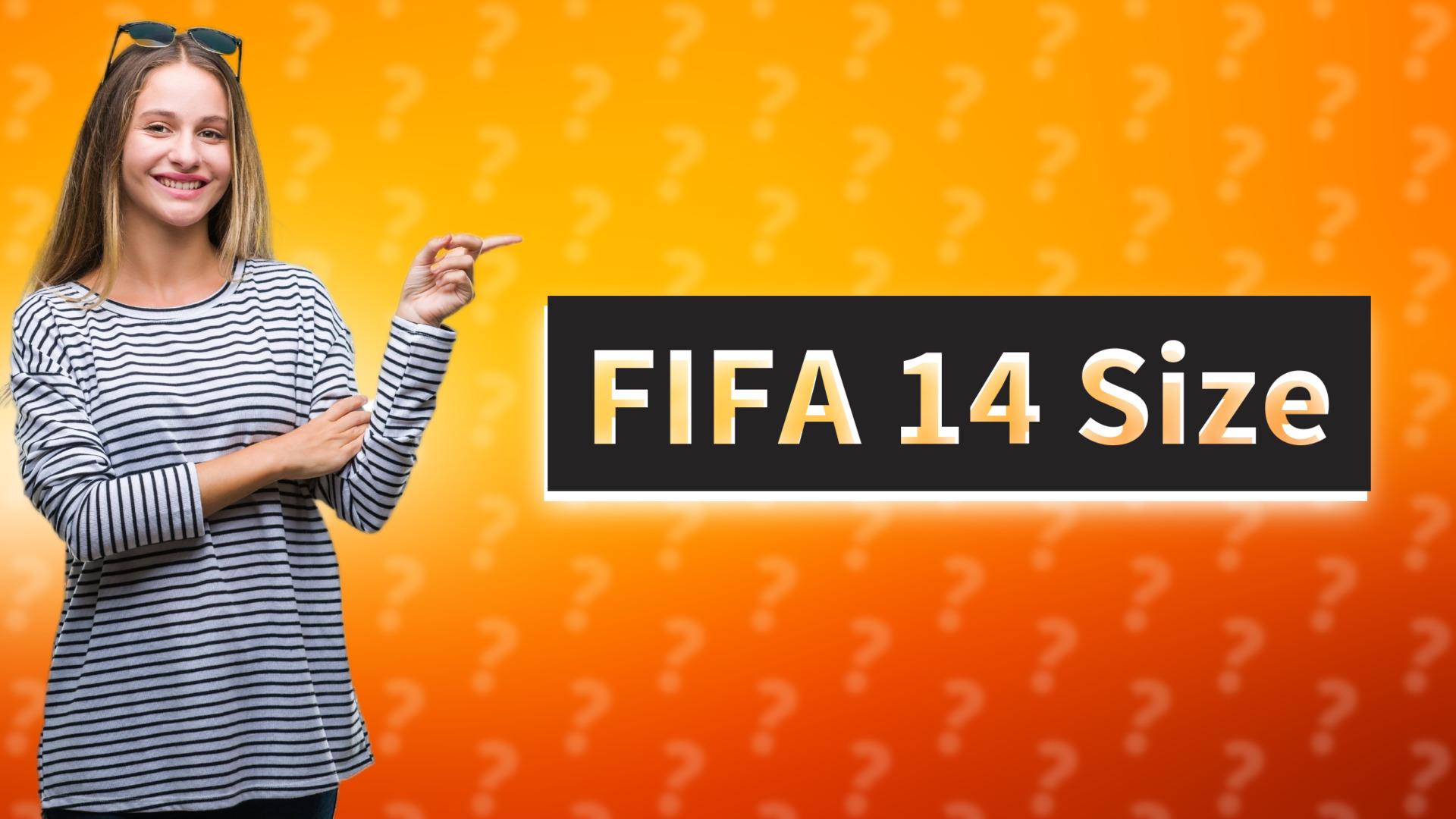 FIFA 14 Size