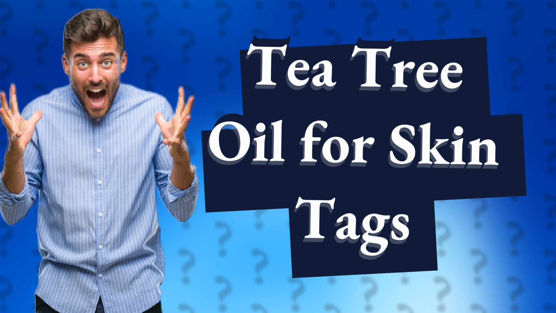 Tea Tree Oil for Skin Tags