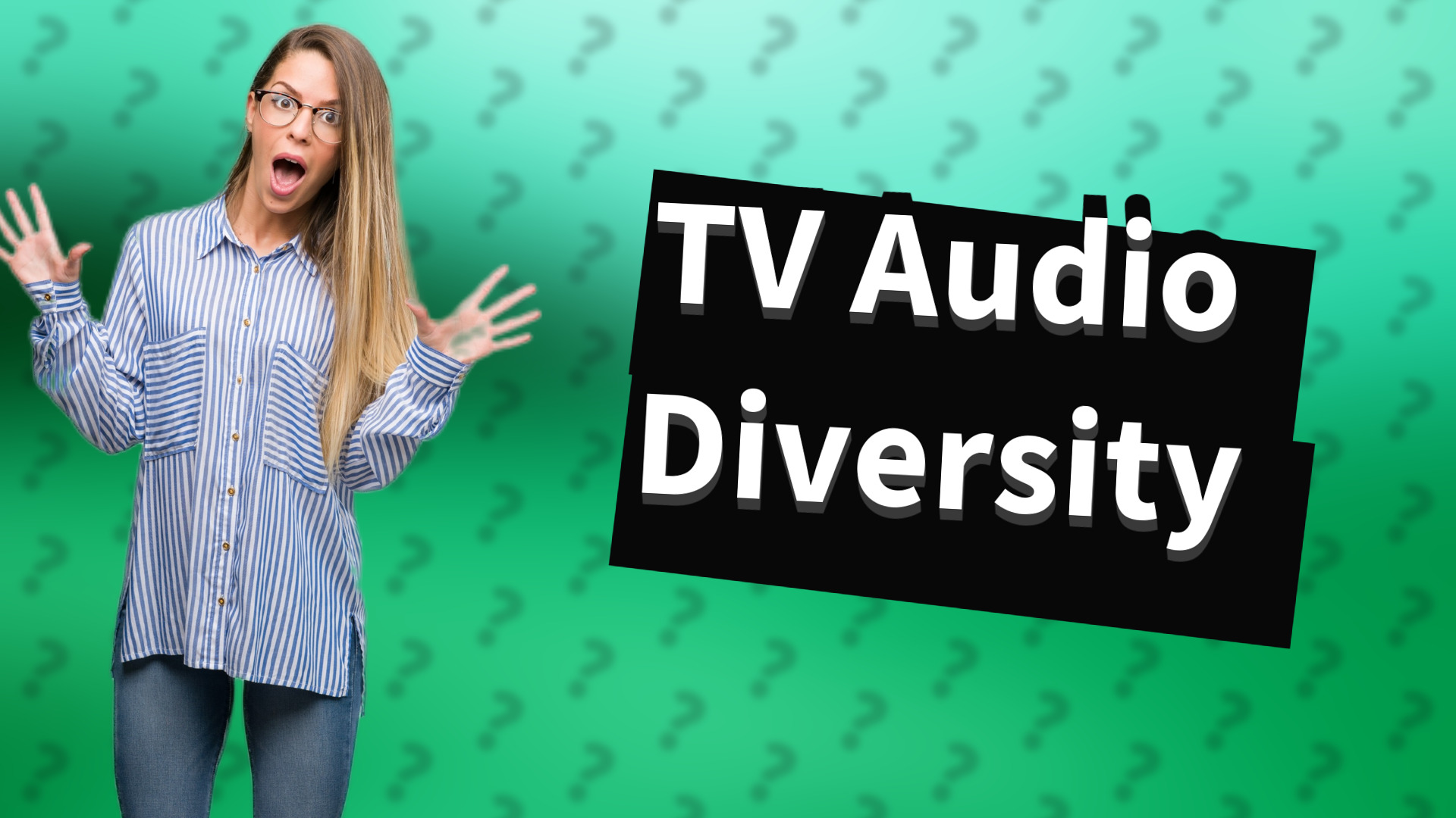 TV Audio Diversity