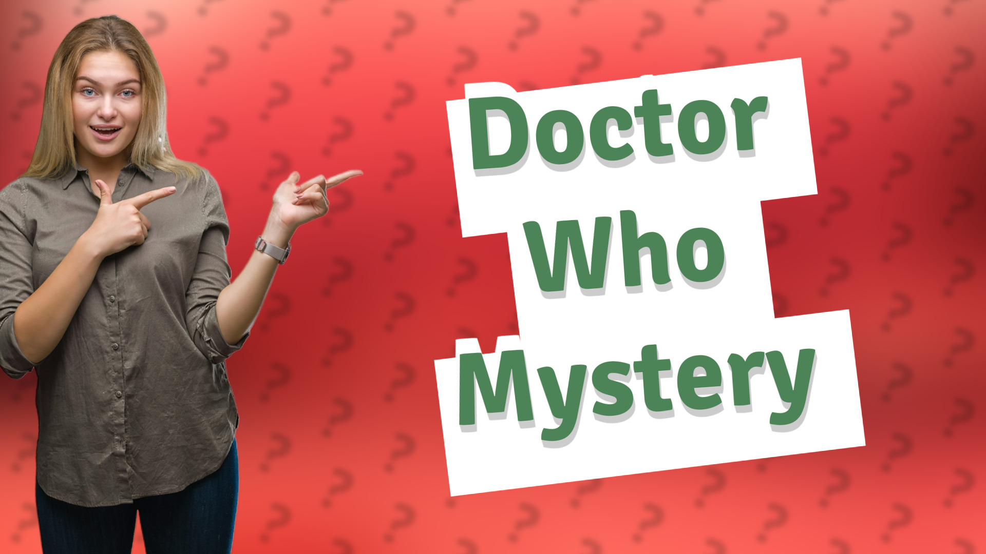 Doctor Who Mystery