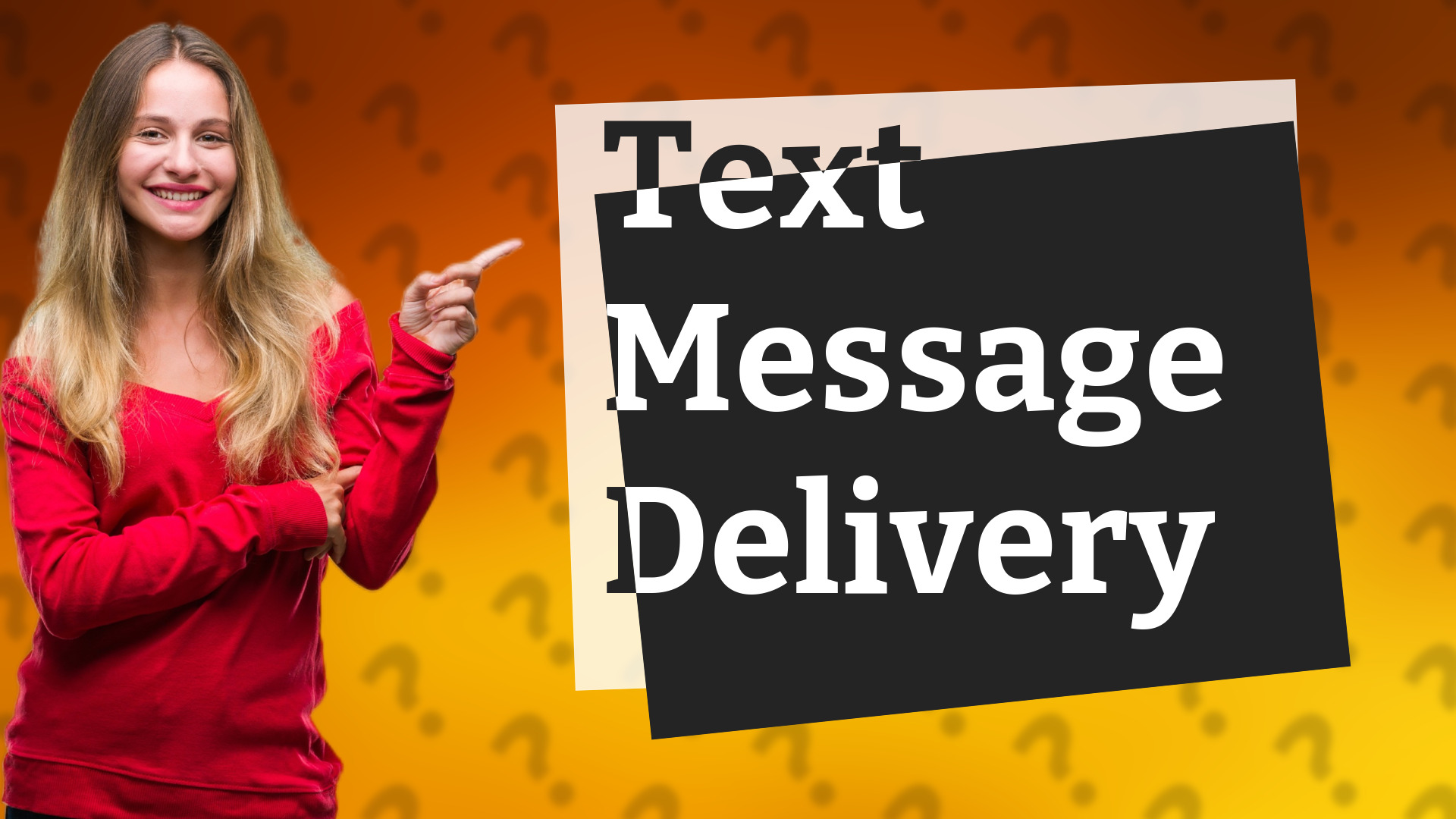 Text Message Delivery